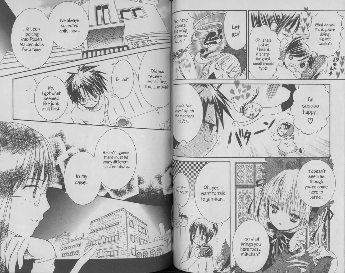 Rozen Maiden Chapter 38 page 3 - Chapter 38: Vol.7 Phase 38