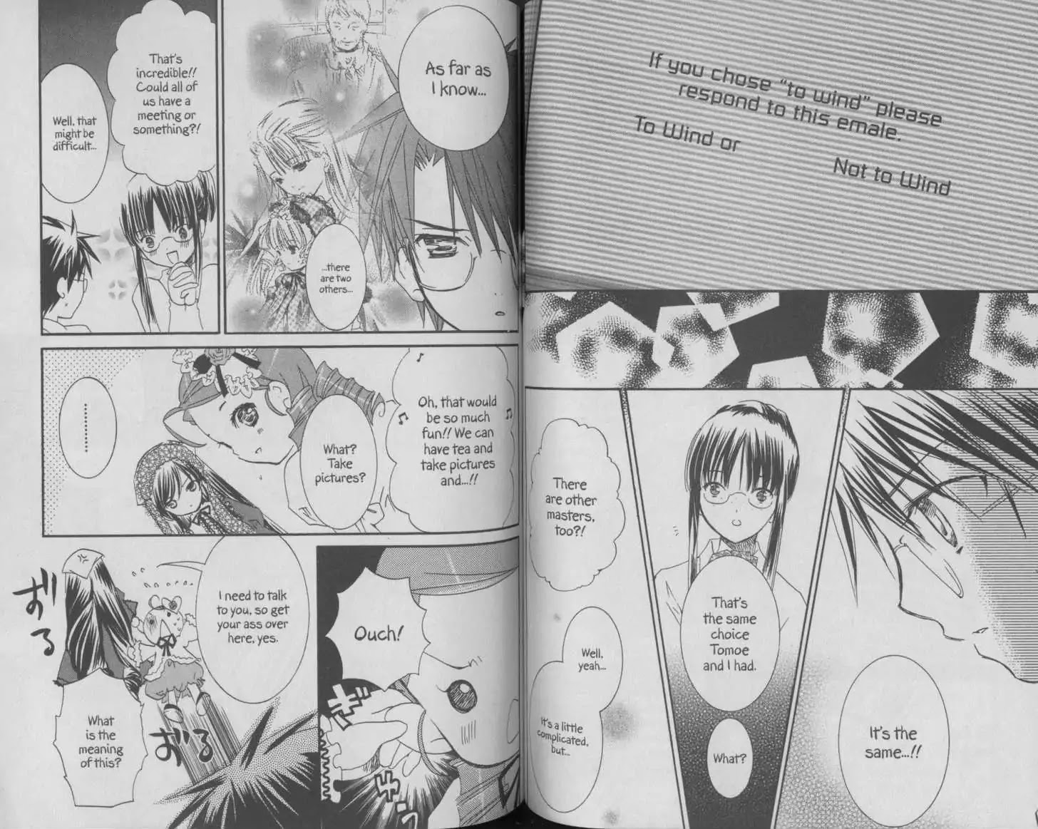 Rozen Maiden Chapter 38 page 5 - Chapter 38: Vol.7 Phase 38