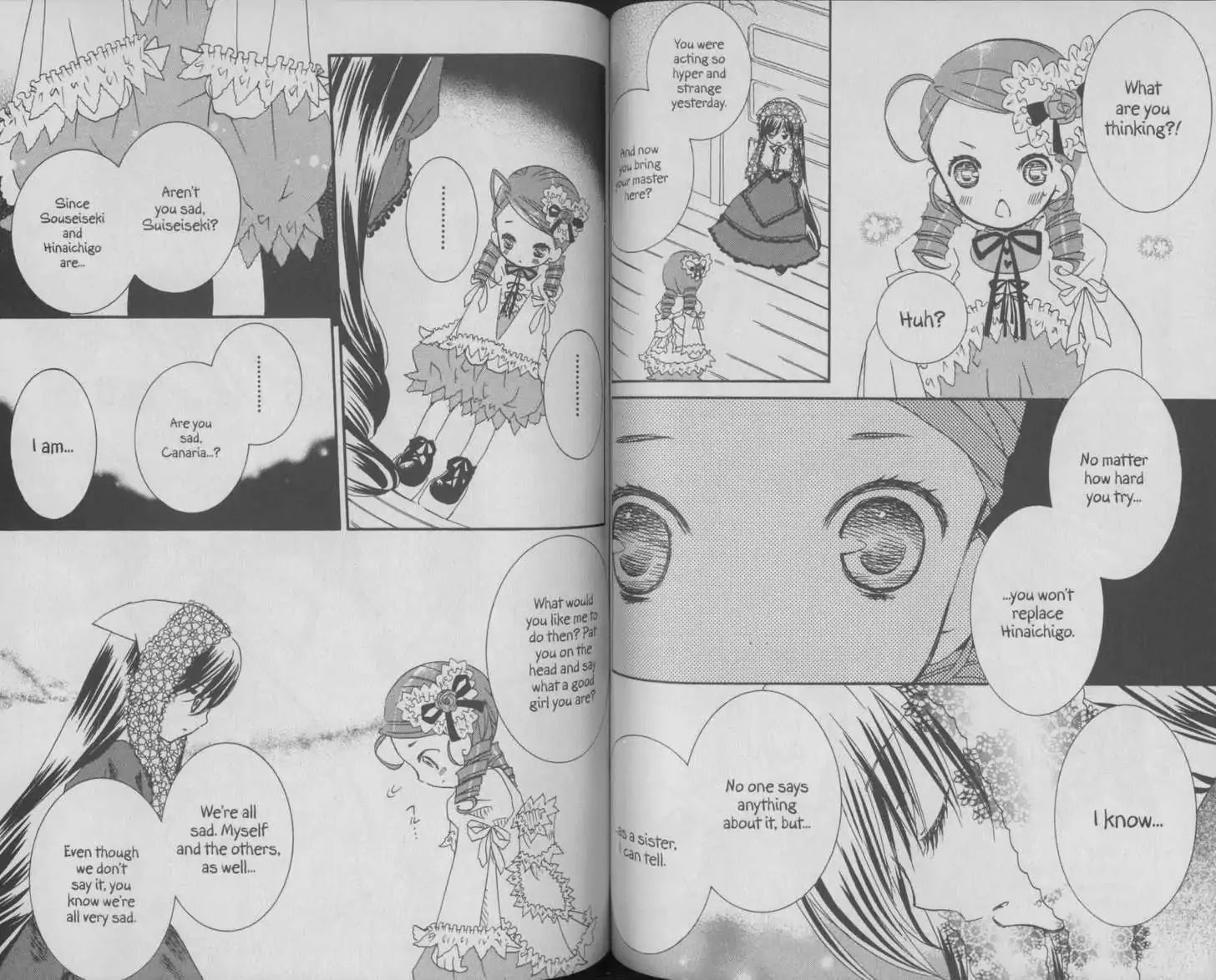 Rozen Maiden Chapter 38 page 6 - Chapter 38: Vol.7 Phase 38