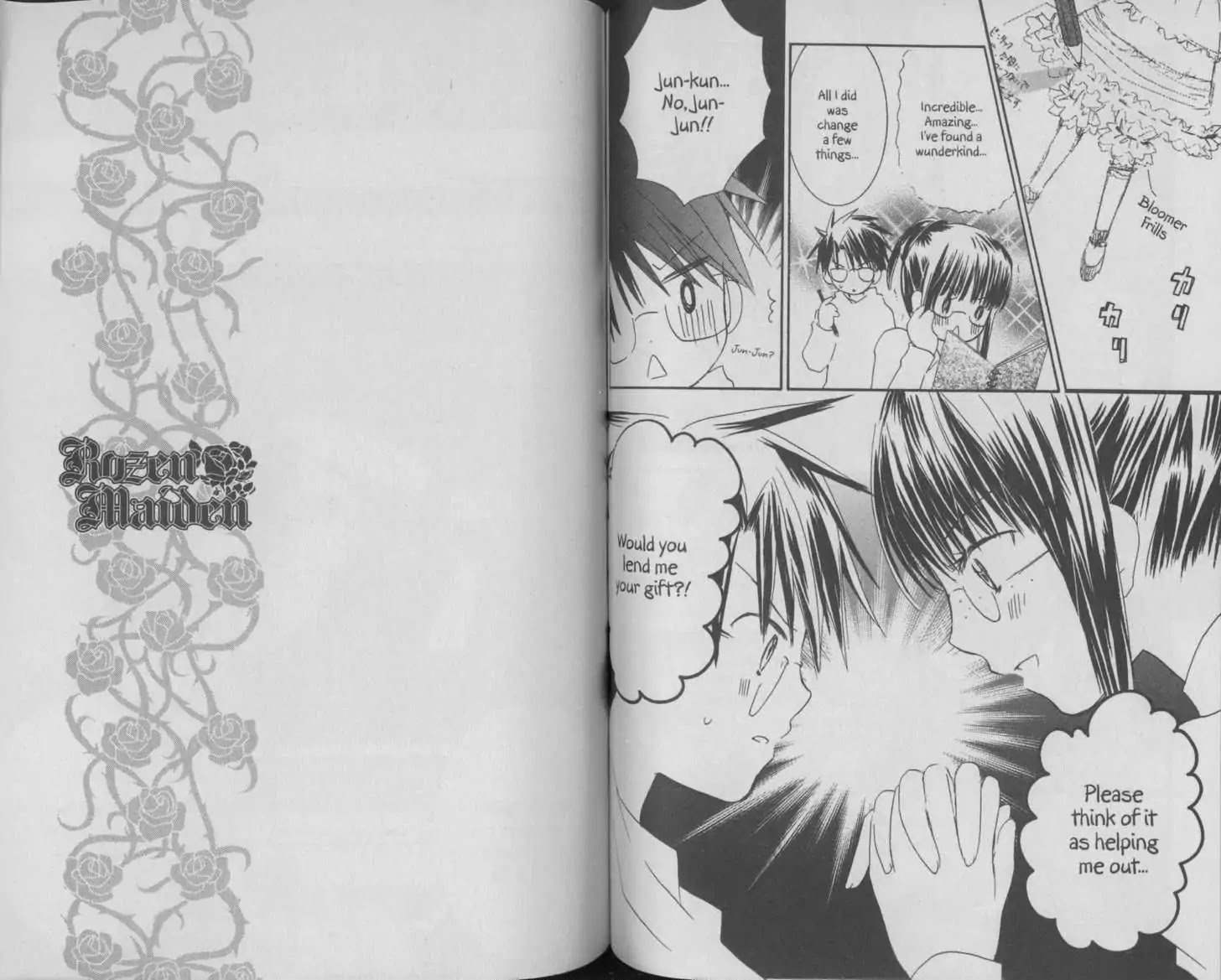 Rozen Maiden Chapter 38 page 9 - Chapter 38: Vol.7 Phase 38