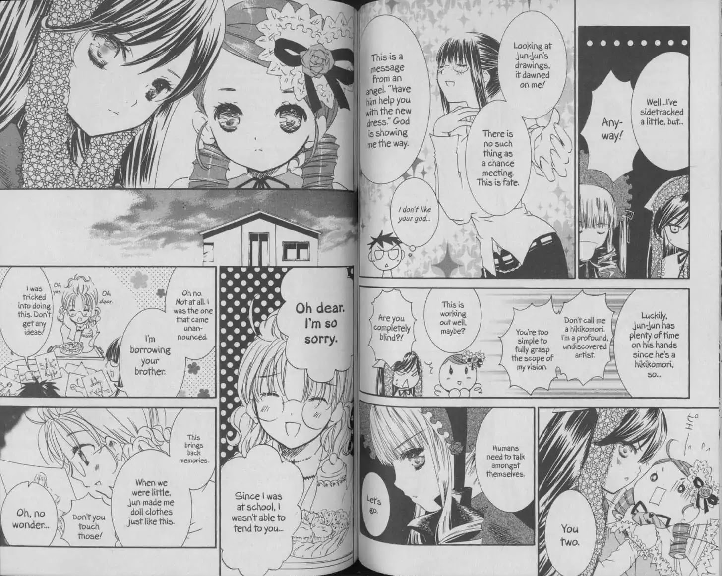 Rozen Maiden Chapter 39 page 3 - Chapter 39: Vol.7 Phase 39
