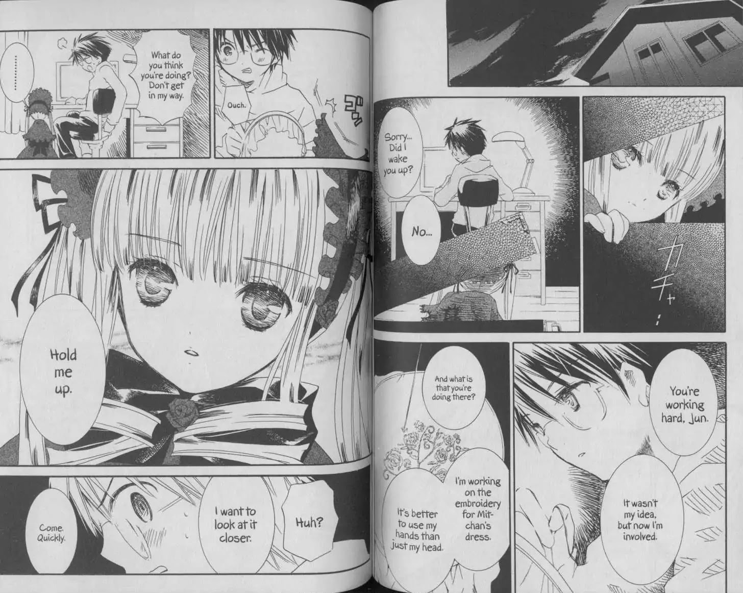 Rozen Maiden Chapter 39 page 6 - Chapter 39: Vol.7 Phase 39