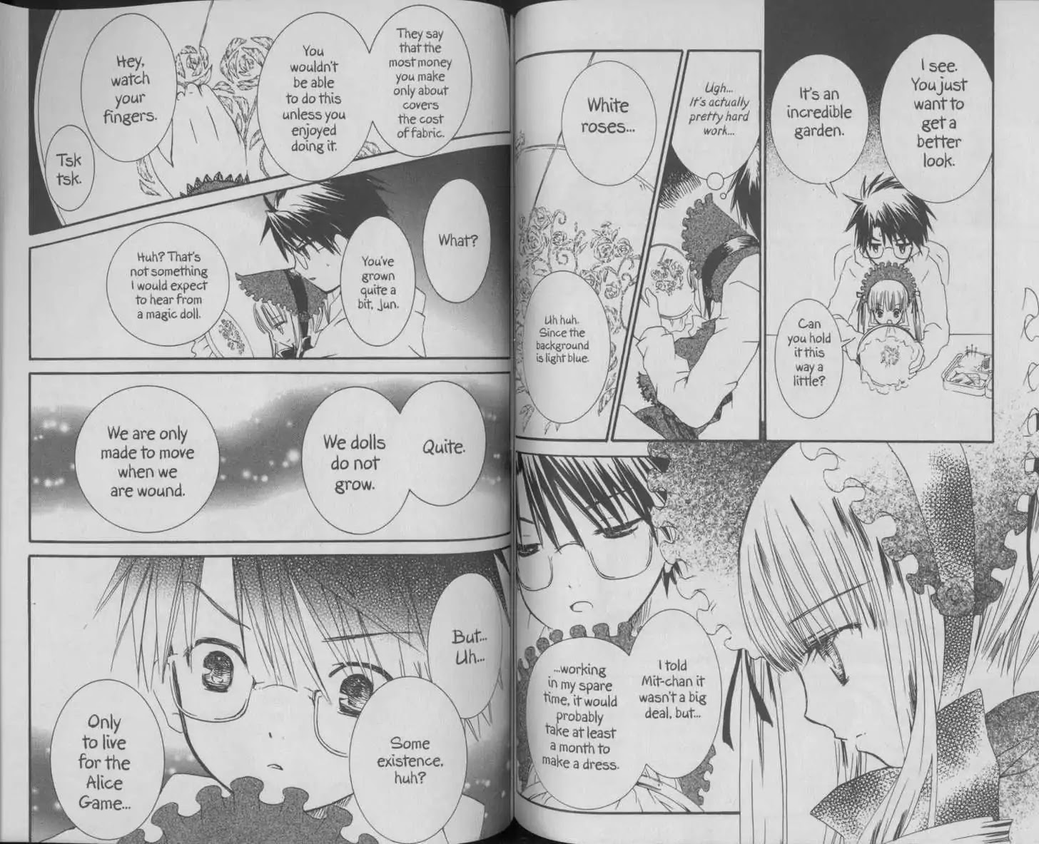 Rozen Maiden Chapter 39 page 7 - Chapter 39: Vol.7 Phase 39