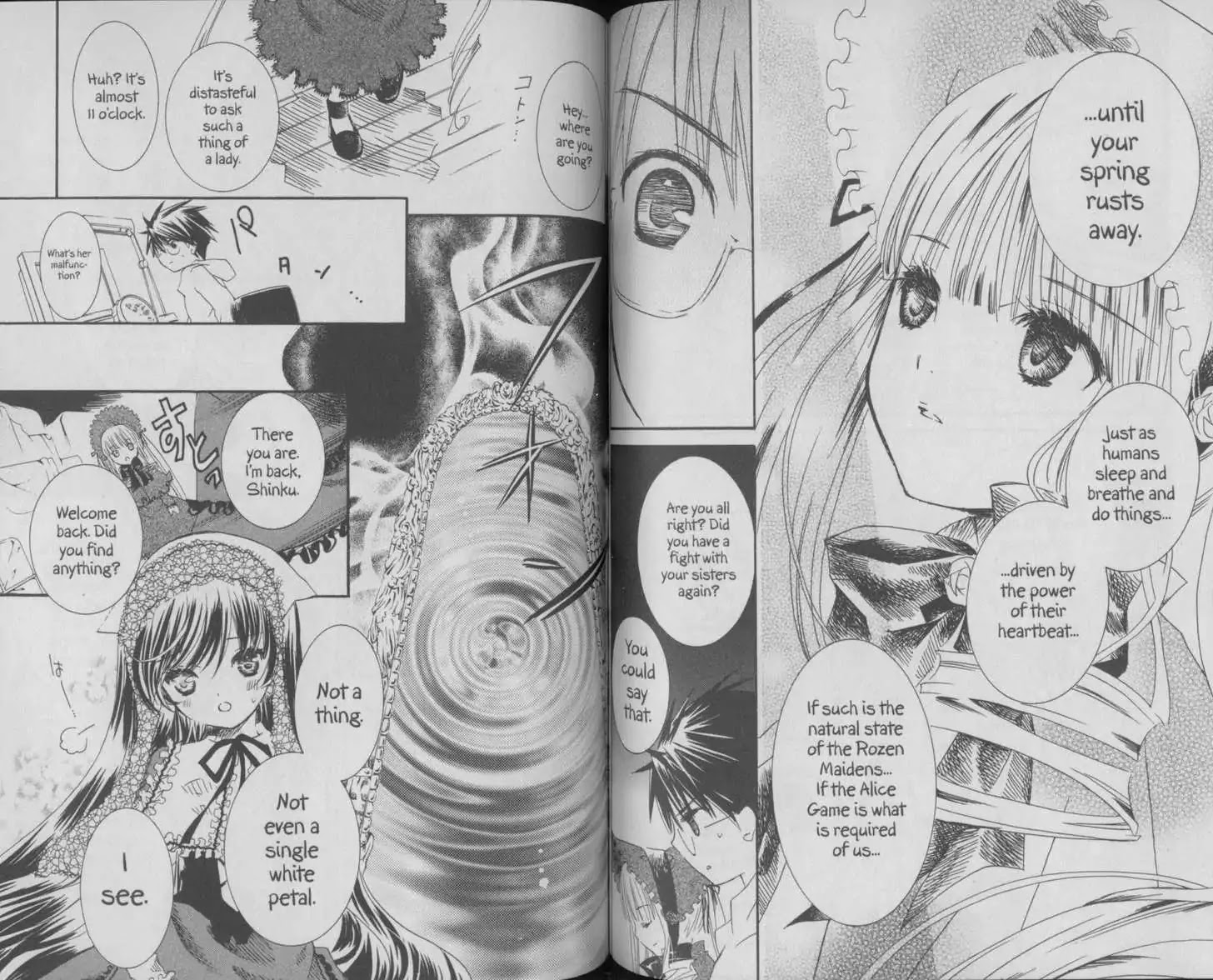Rozen Maiden Chapter 39 page 8 - Chapter 39: Vol.7 Phase 39