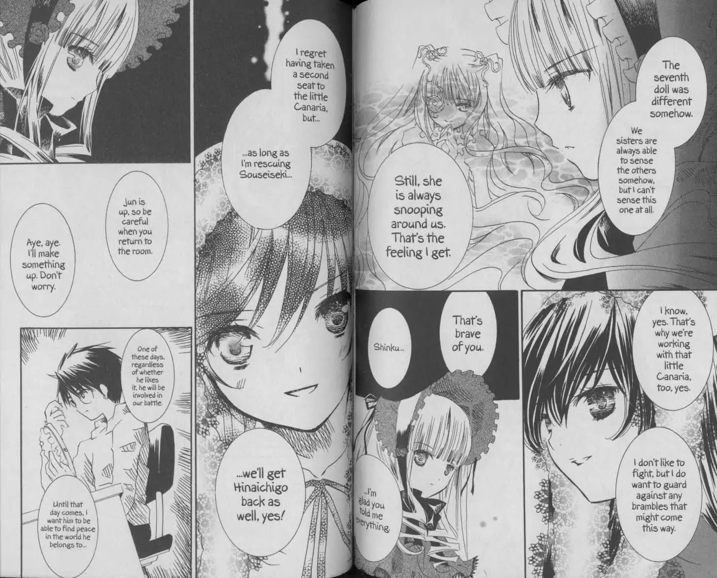 Rozen Maiden Chapter 39 page 9 - Chapter 39: Vol.7 Phase 39