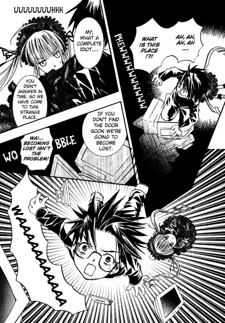 Rozen Maiden Chapter 4 page 13 - Chapter 4 : Phase 4