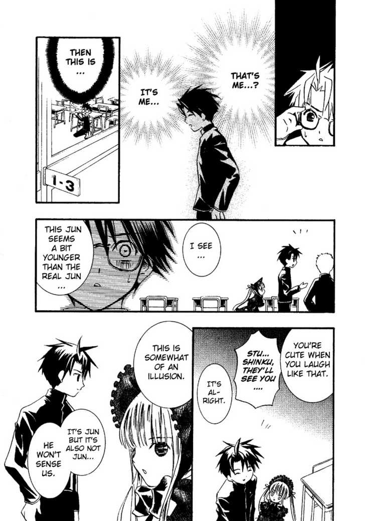Rozen Maiden Chapter 4 page 24 - Chapter 4 : Phase 4