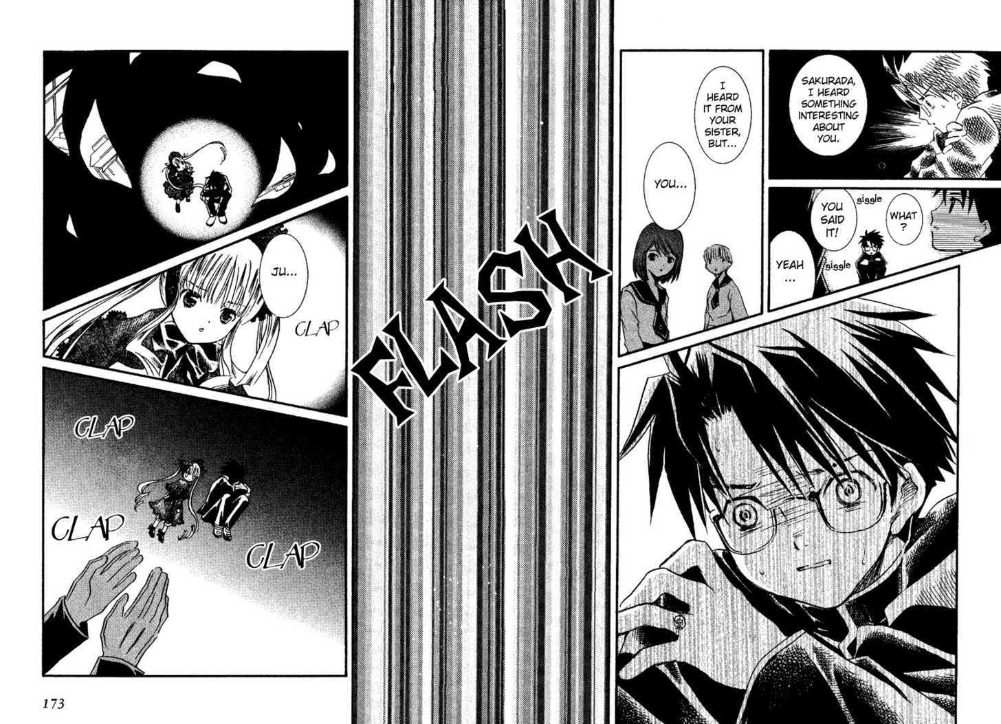 Rozen Maiden Chapter 4 page 26 - Chapter 4 : Phase 4