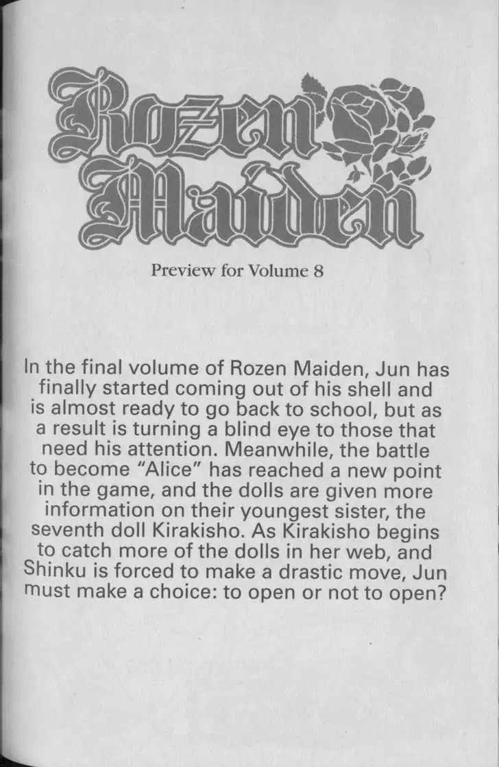 Rozen Maiden Chapter 40 page 11 - Chapter 40: Vol.7 Phase 40