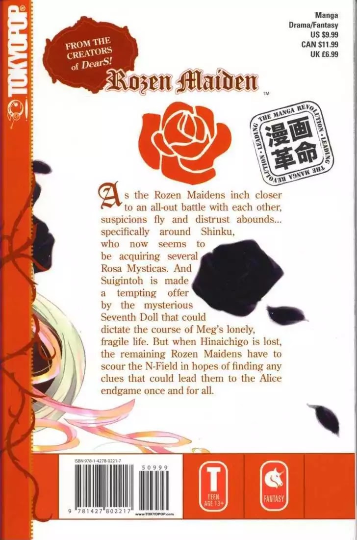 Rozen Maiden Chapter 40 page 12 - Chapter 40: Vol.7 Phase 40