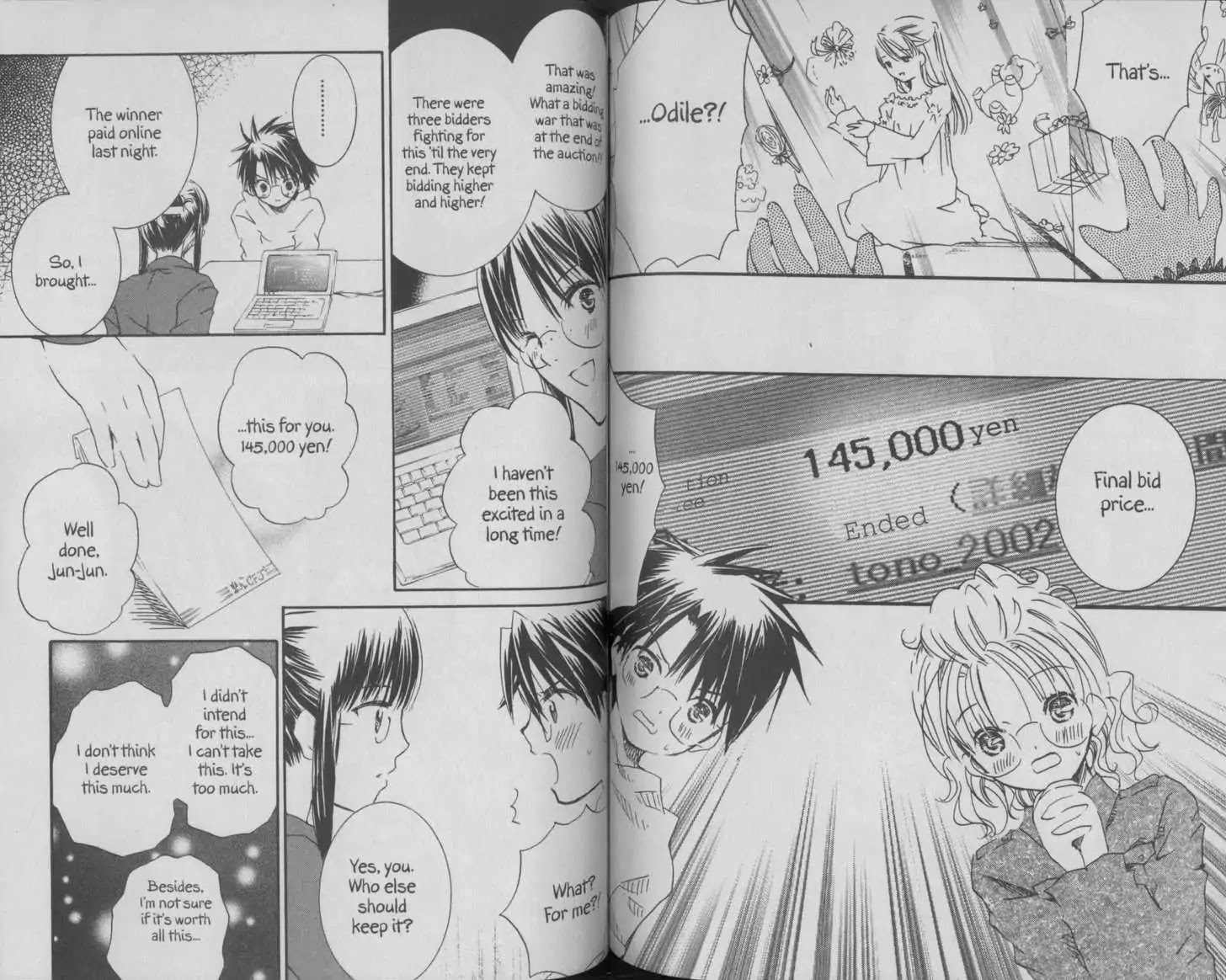 Rozen Maiden Chapter 40 page 3 - Chapter 40: Vol.7 Phase 40