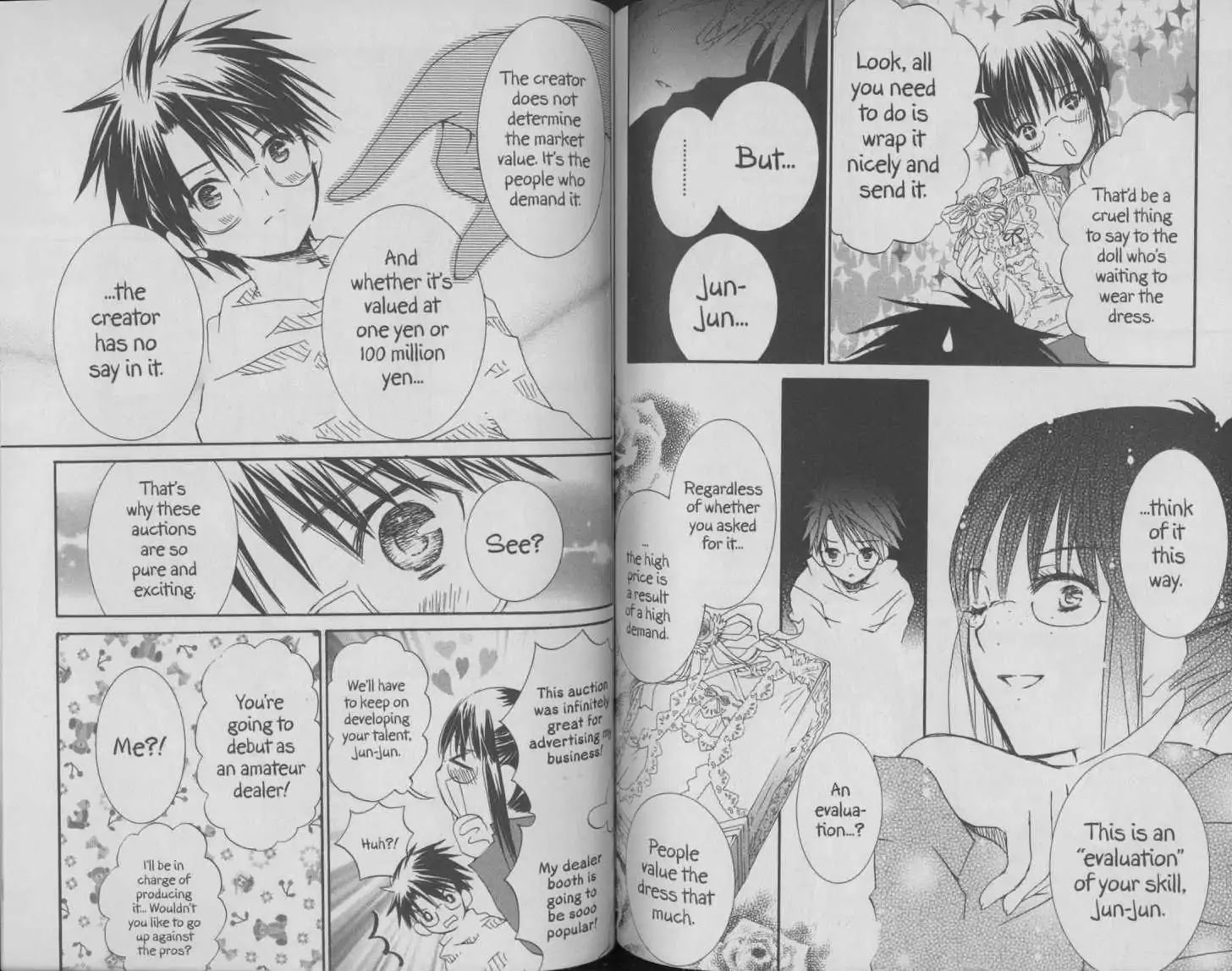 Rozen Maiden Chapter 40 page 4 - Chapter 40: Vol.7 Phase 40