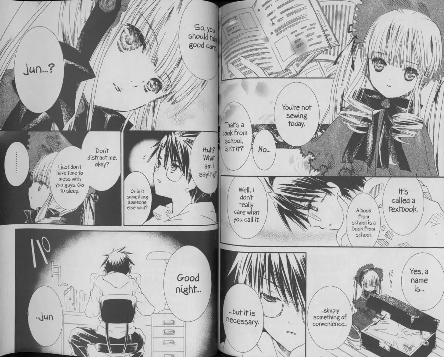 Rozen Maiden Chapter 40 page 6 - Chapter 40: Vol.7 Phase 40