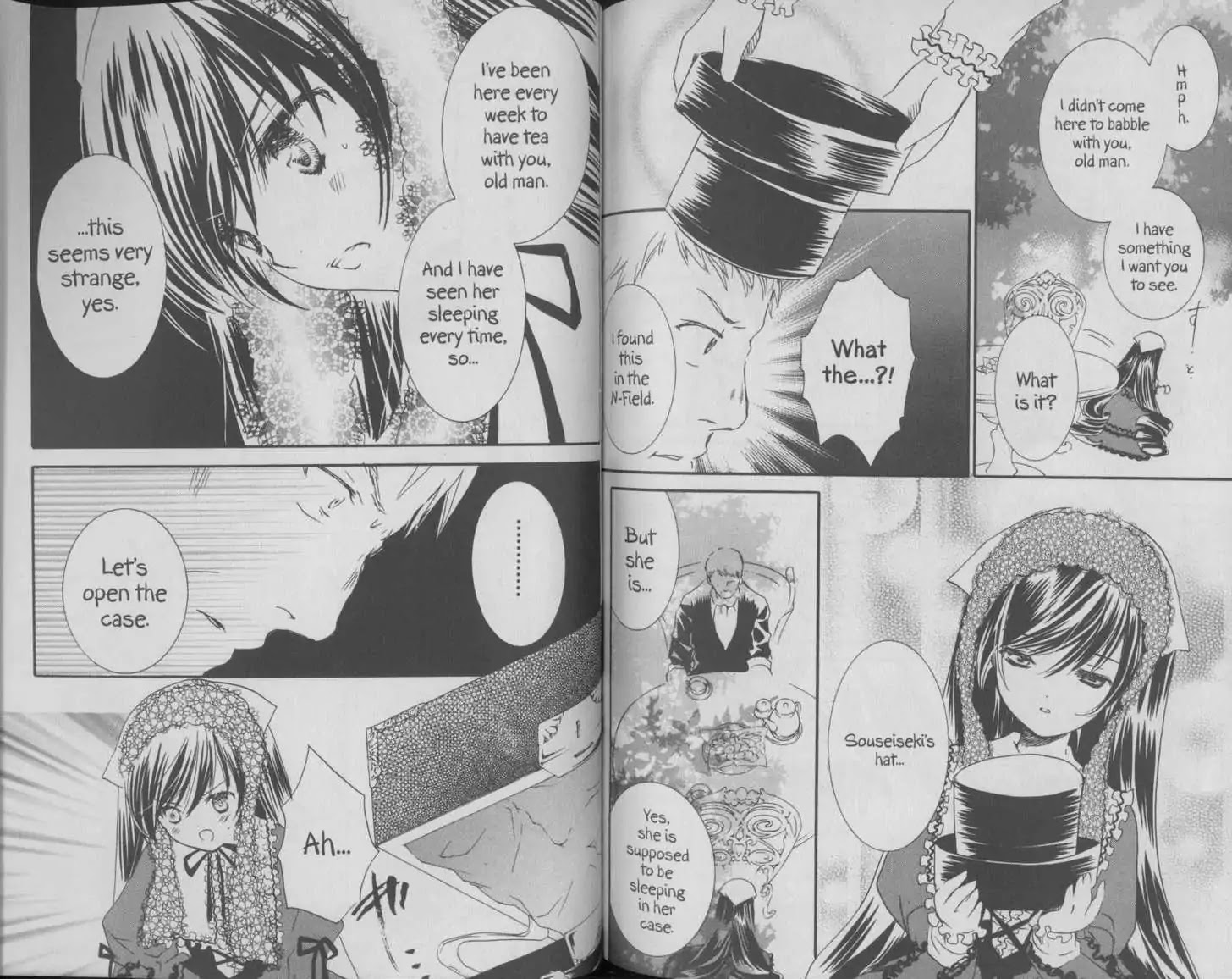 Rozen Maiden Chapter 40 page 8 - Chapter 40: Vol.7 Phase 40