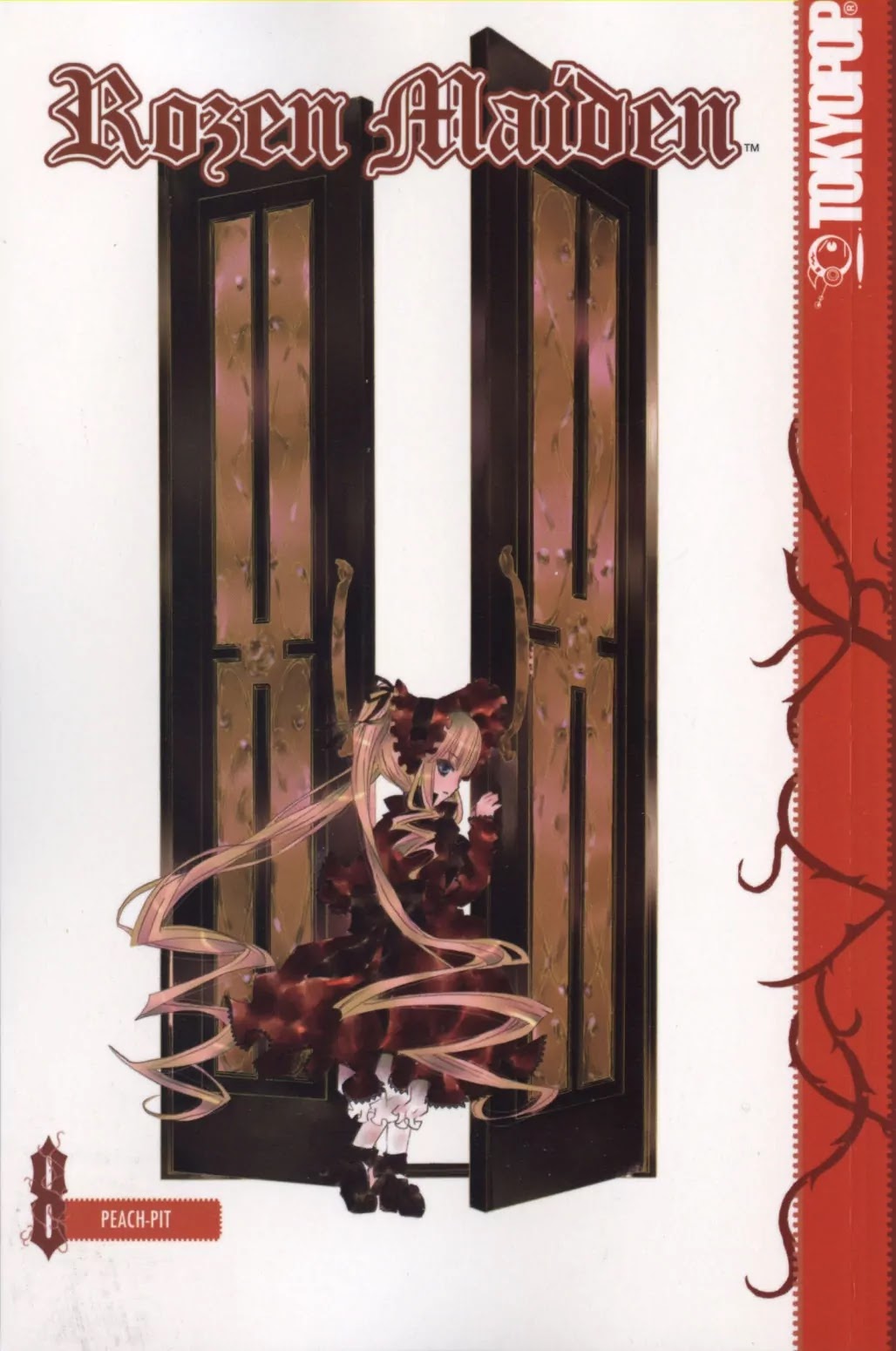 Rozen Maiden Chapter 41 page 1 - Chapter 41: Vol.8 Phase 41