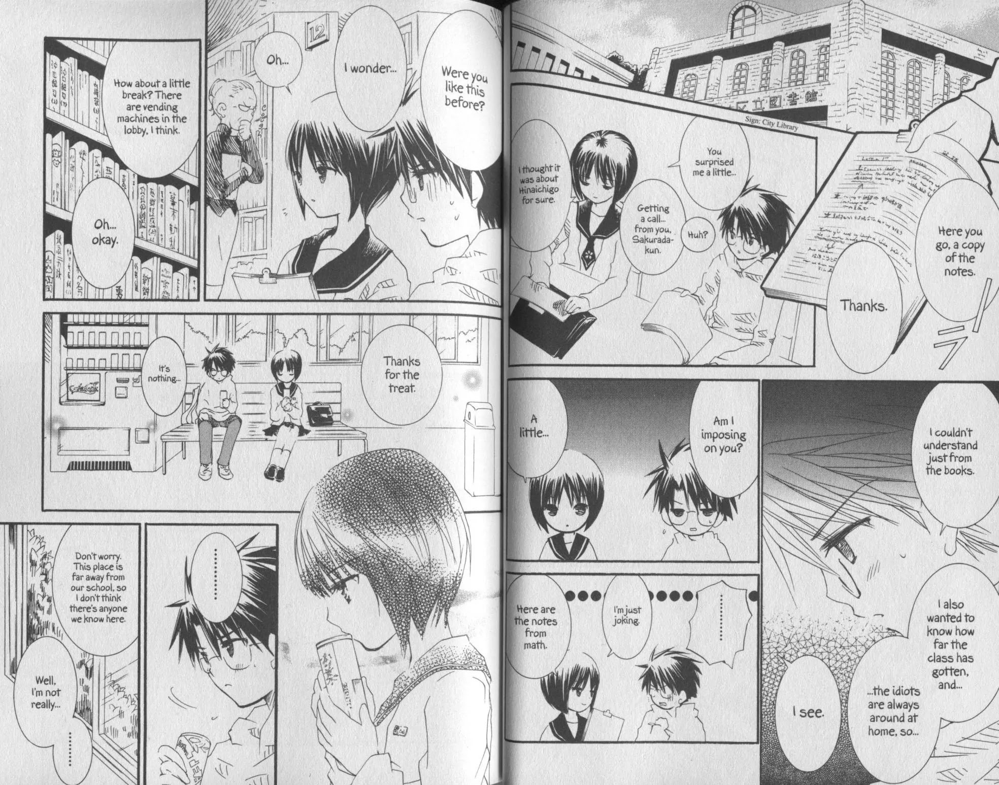 Rozen Maiden Chapter 41 page 10 - Chapter 41: Vol.8 Phase 41