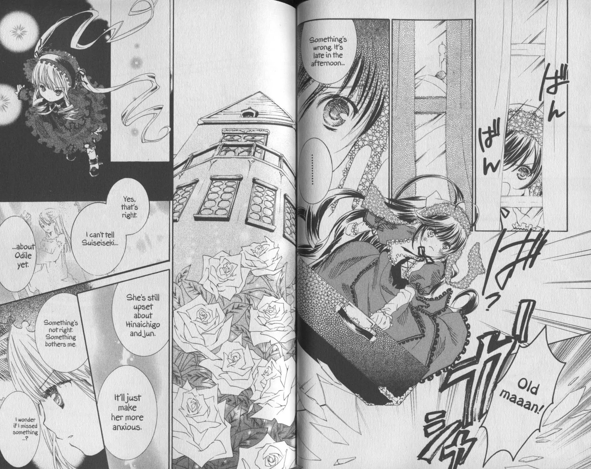 Rozen Maiden Chapter 41 page 14 - Chapter 41: Vol.8 Phase 41