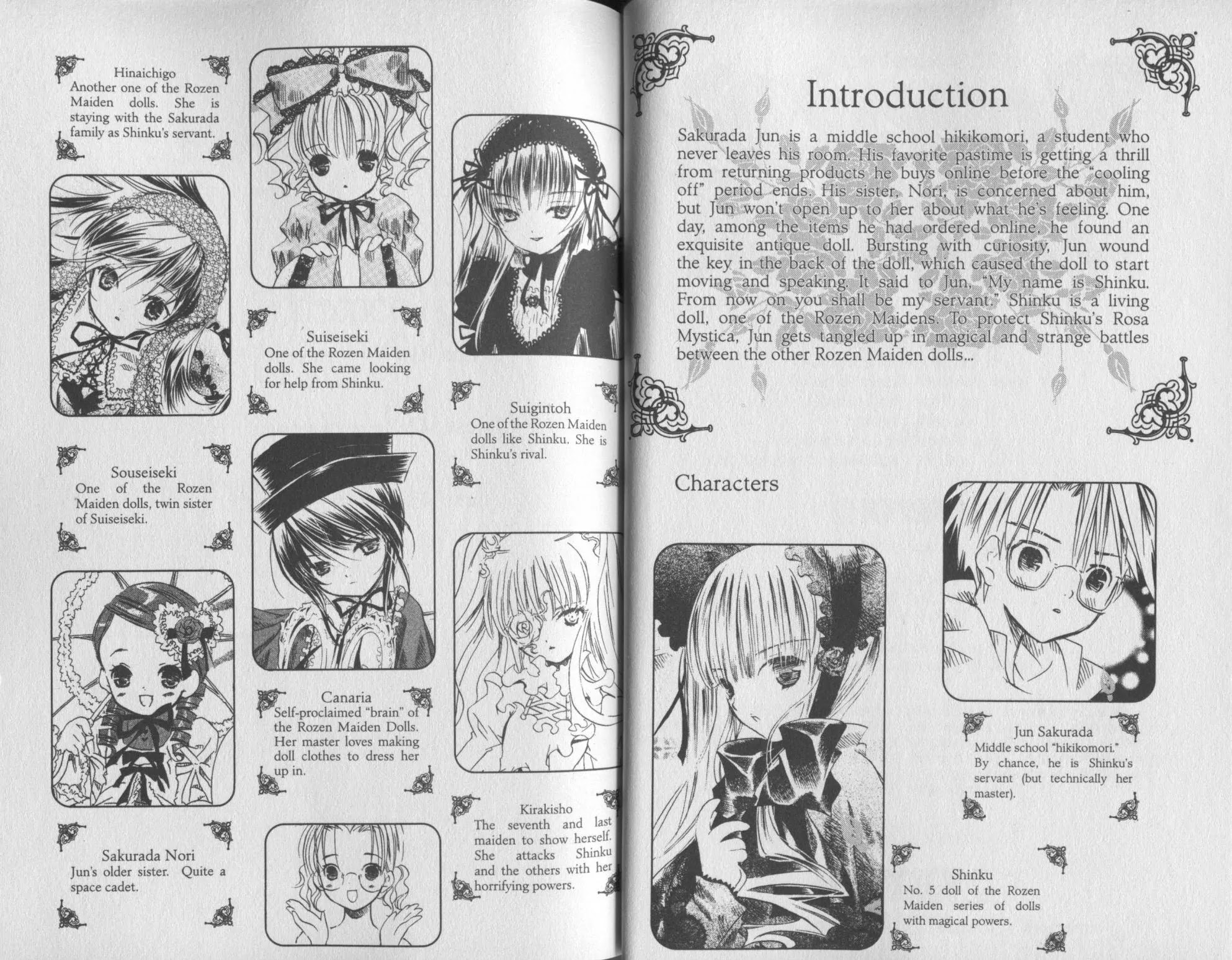 Rozen Maiden Chapter 41 page 4 - Chapter 41: Vol.8 Phase 41
