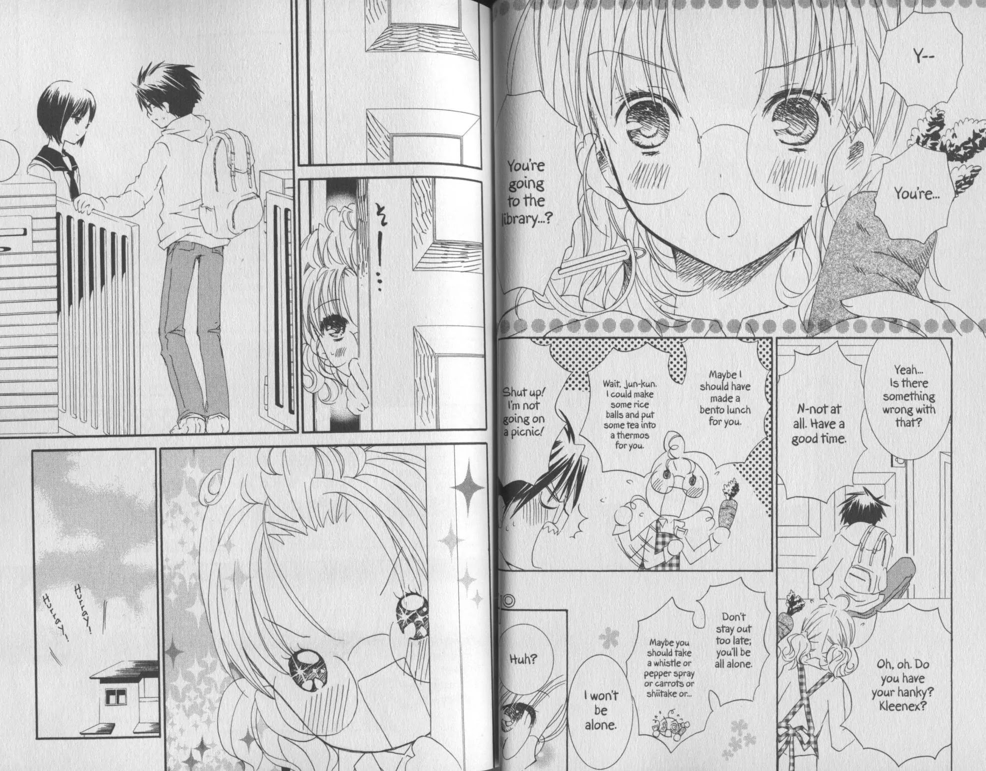 Rozen Maiden Chapter 41 page 6 - Chapter 41: Vol.8 Phase 41