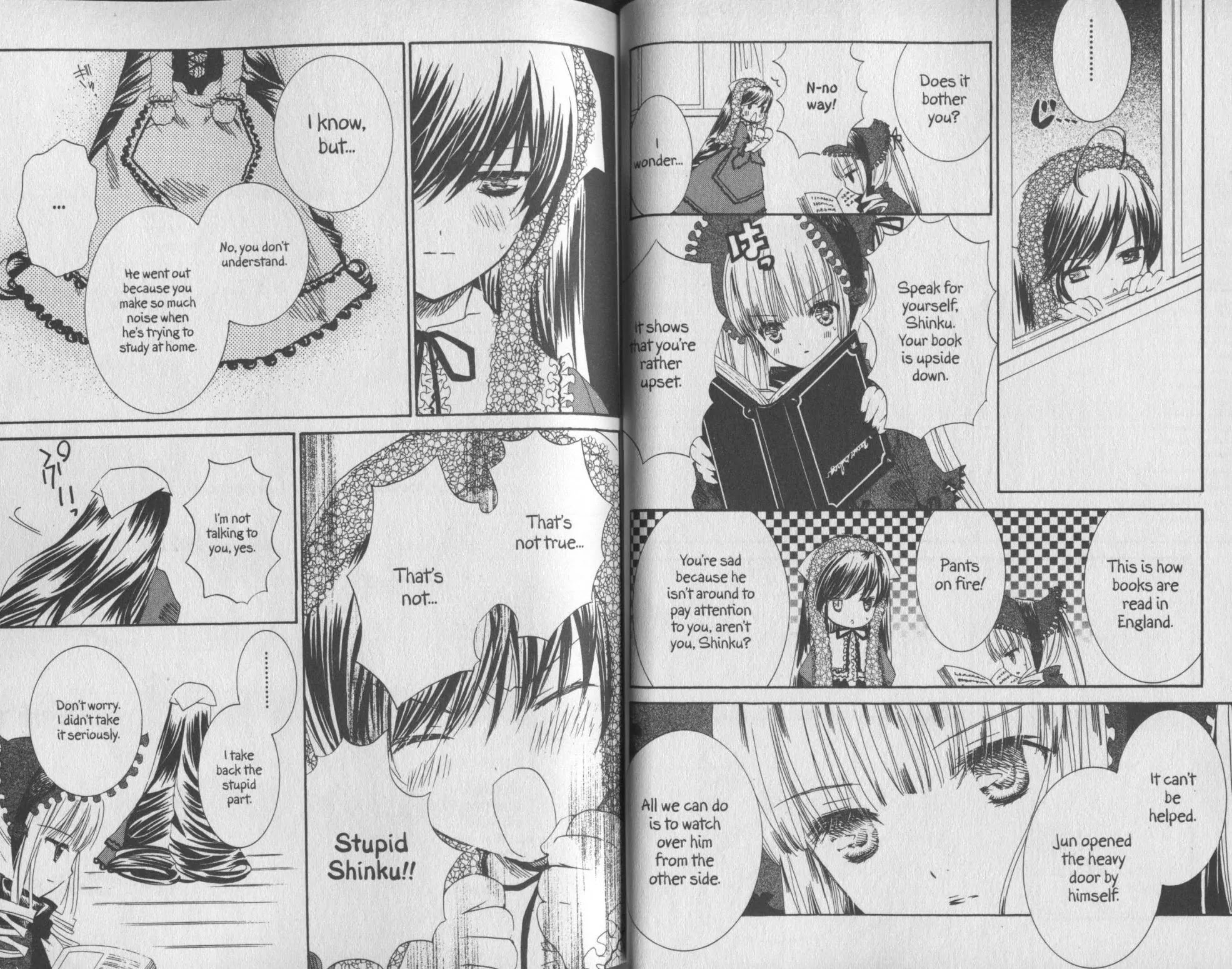 Rozen Maiden Chapter 41 page 7 - Chapter 41: Vol.8 Phase 41
