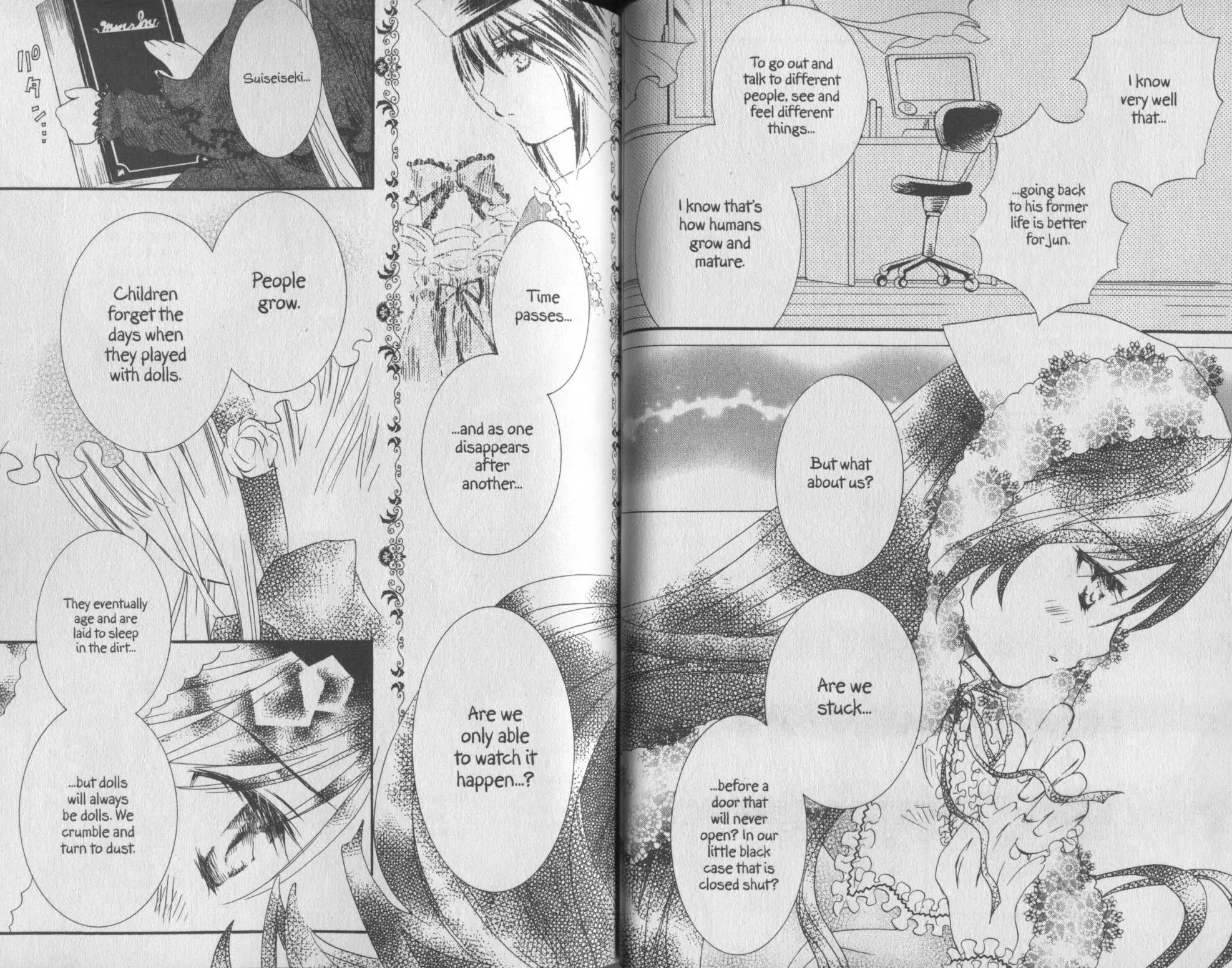 Rozen Maiden Chapter 41 page 8 - Chapter 41: Vol.8 Phase 41
