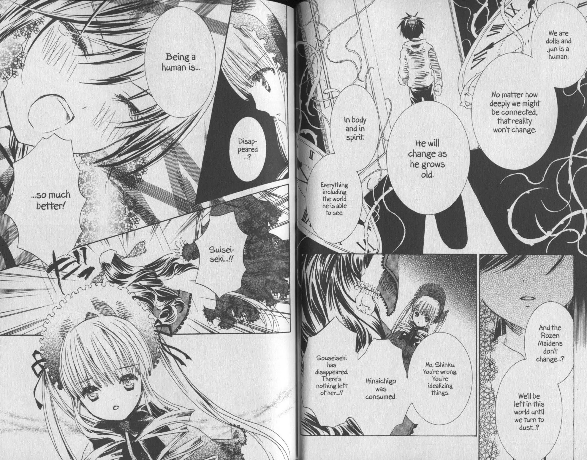 Rozen Maiden Chapter 41 page 9 - Chapter 41: Vol.8 Phase 41