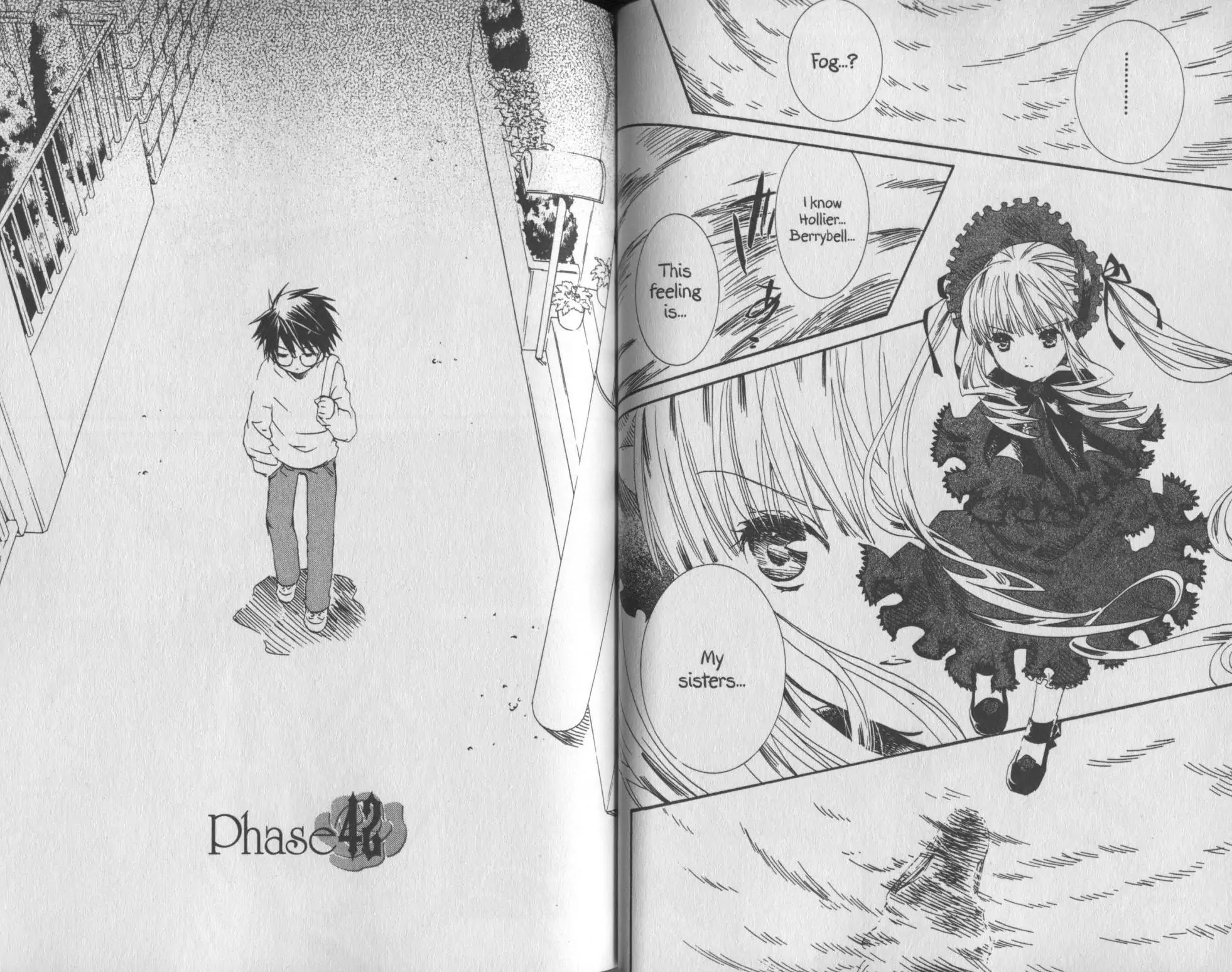Rozen Maiden Chapter 42 page 1 - Chapter 42: Vol.8 Phase 42