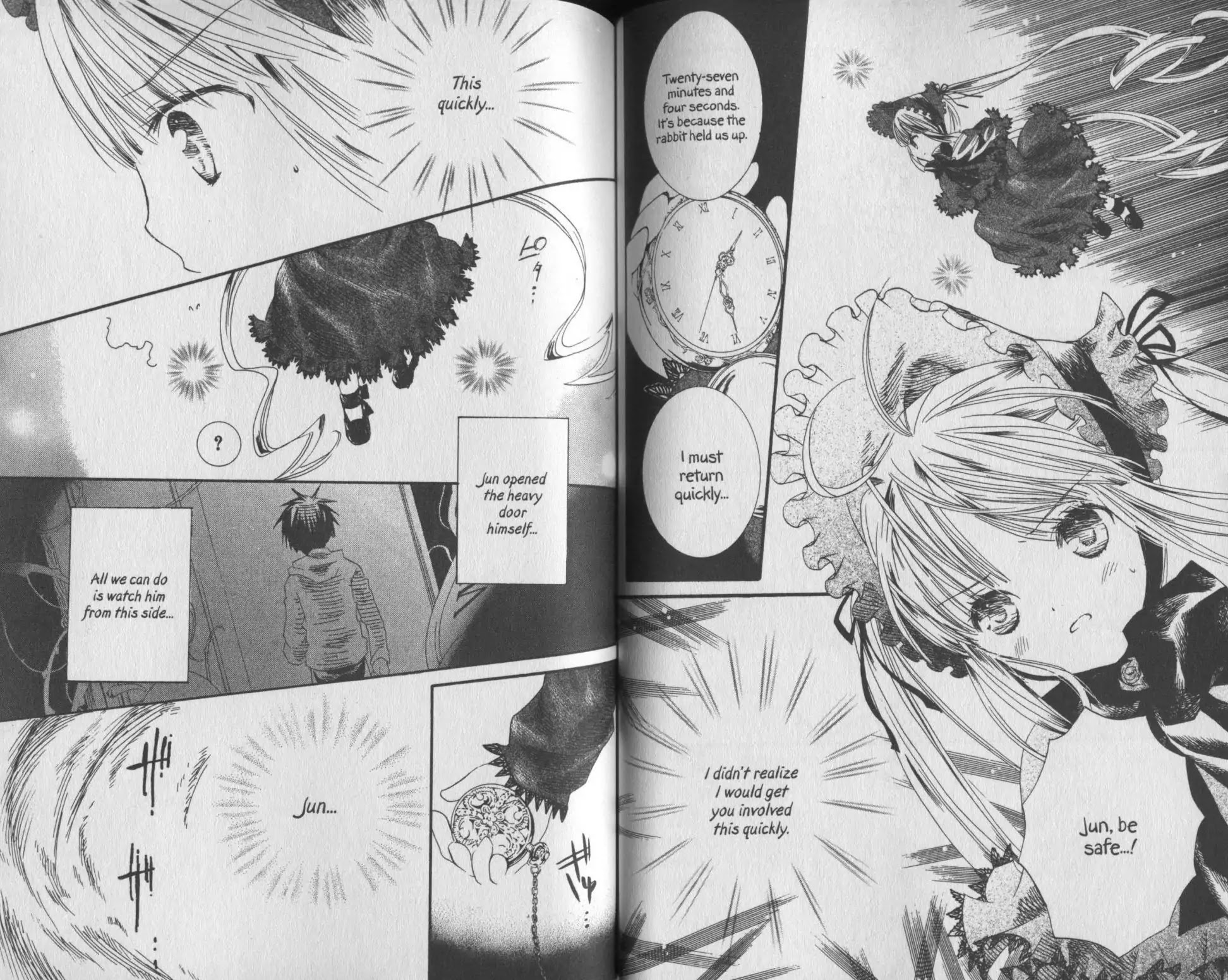 Rozen Maiden Chapter 42 page 10 - Chapter 42: Vol.8 Phase 42