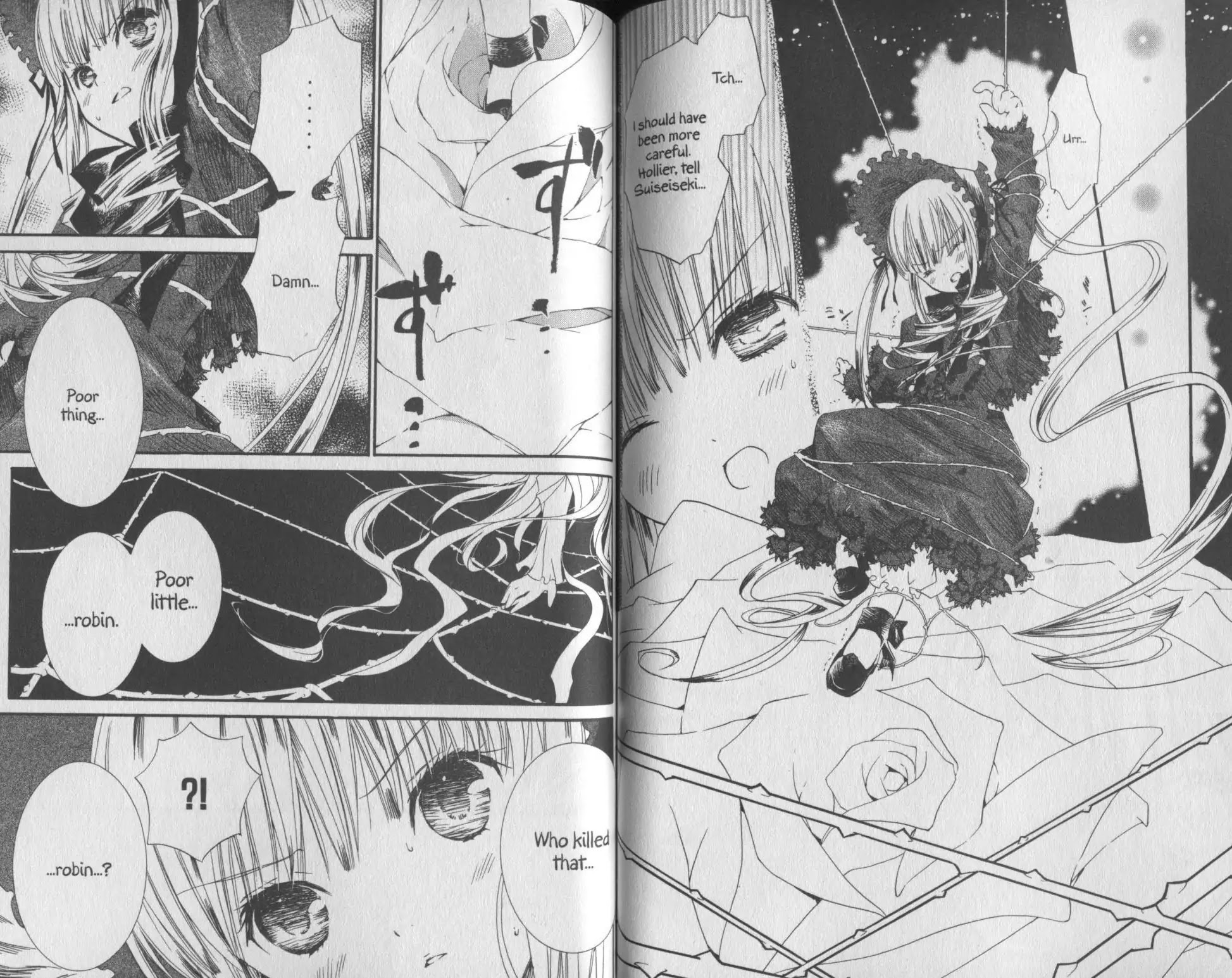 Rozen Maiden Chapter 42 page 14 - Chapter 42: Vol.8 Phase 42