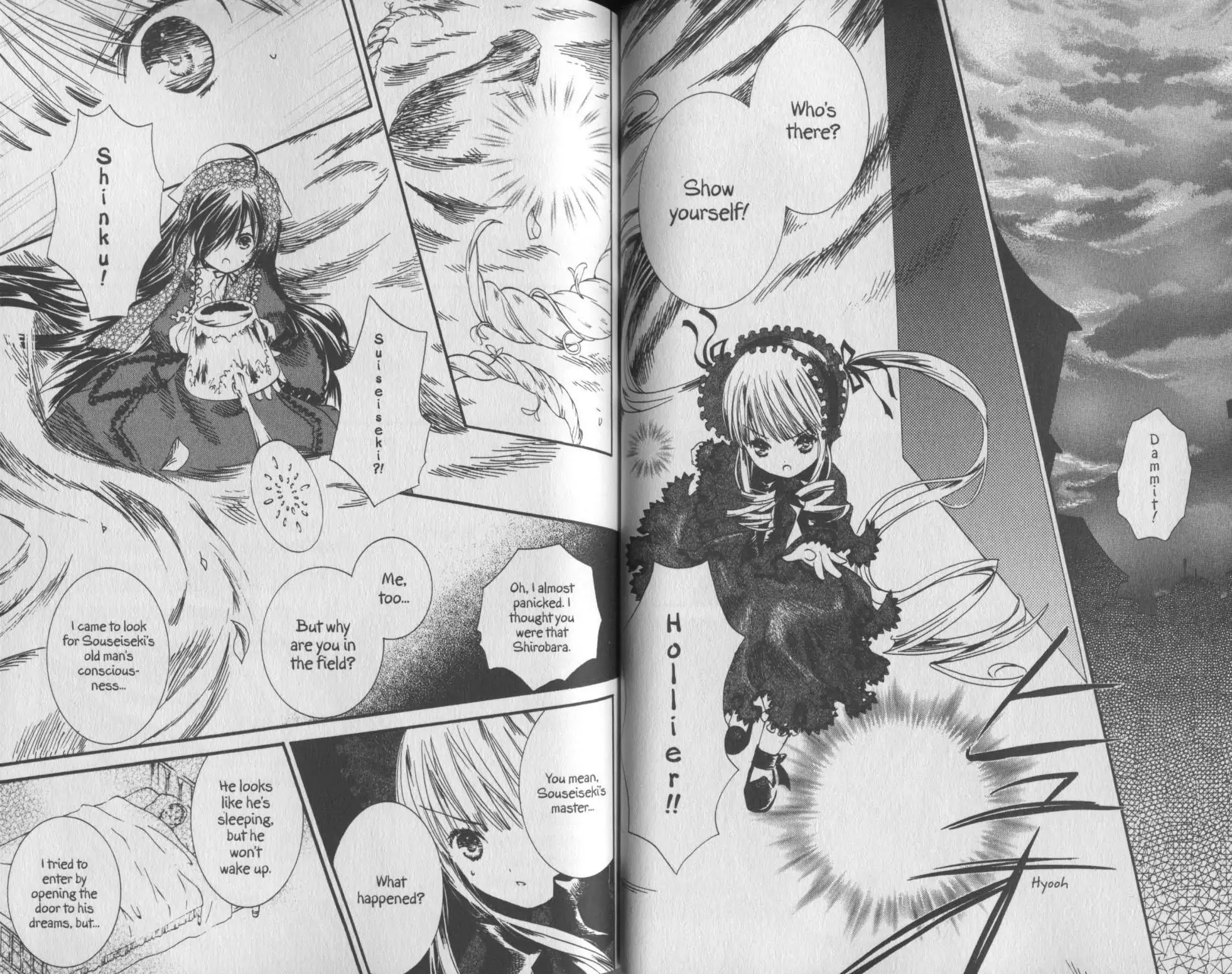 Rozen Maiden Chapter 42 page 3 - Chapter 42: Vol.8 Phase 42