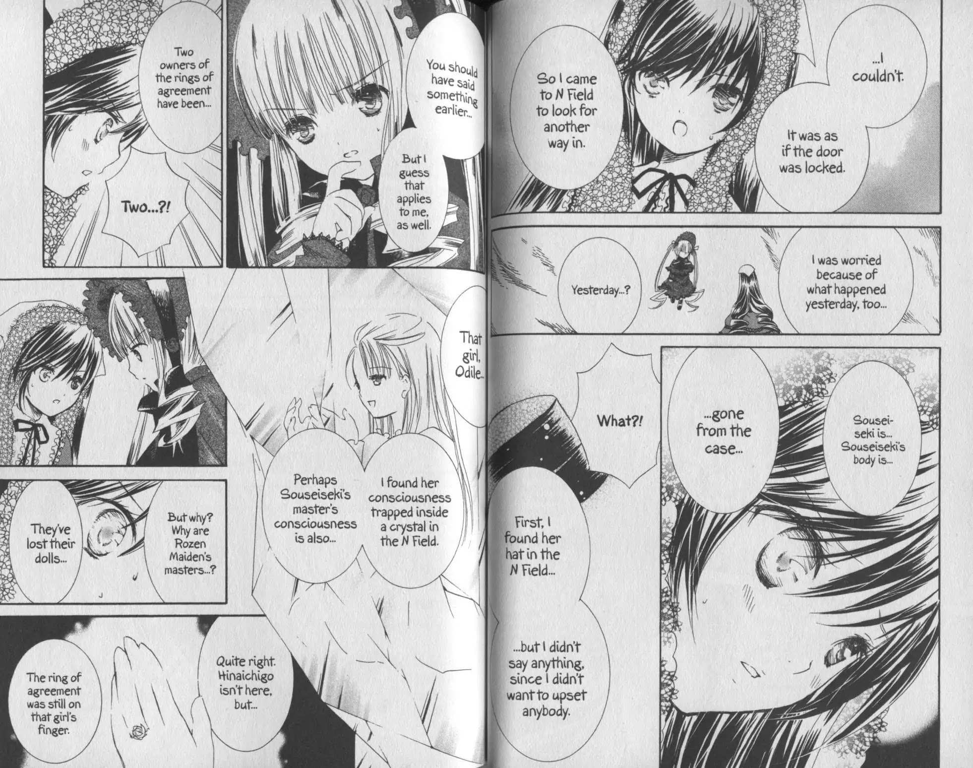 Rozen Maiden Chapter 42 page 4 - Chapter 42: Vol.8 Phase 42