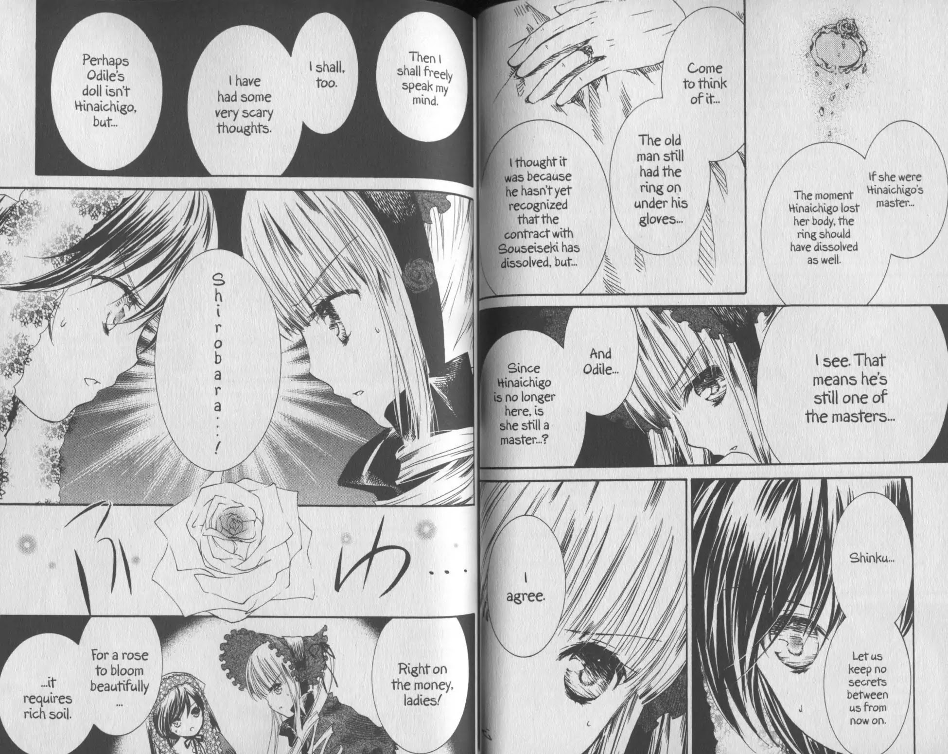 Rozen Maiden Chapter 42 page 5 - Chapter 42: Vol.8 Phase 42