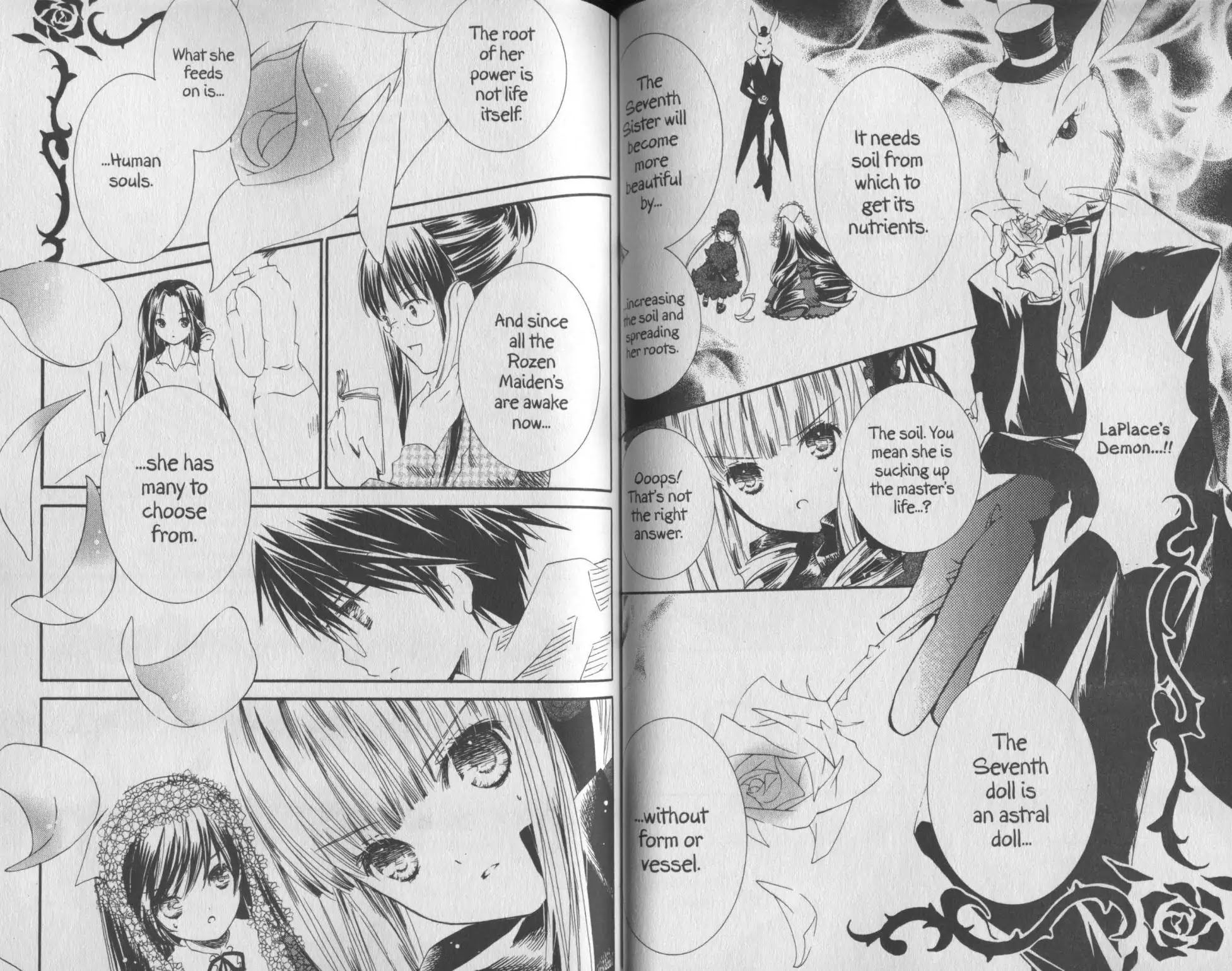 Rozen Maiden Chapter 42 page 6 - Chapter 42: Vol.8 Phase 42