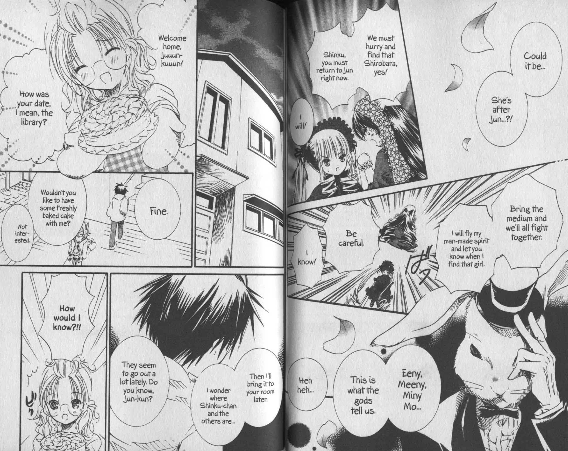 Rozen Maiden Chapter 42 page 7 - Chapter 42: Vol.8 Phase 42
