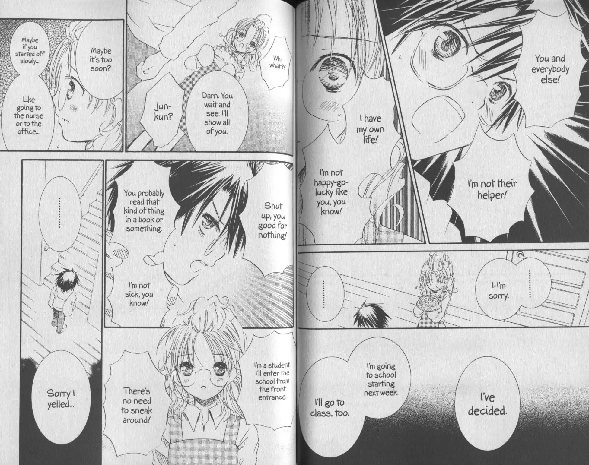 Rozen Maiden Chapter 42 page 8 - Chapter 42: Vol.8 Phase 42