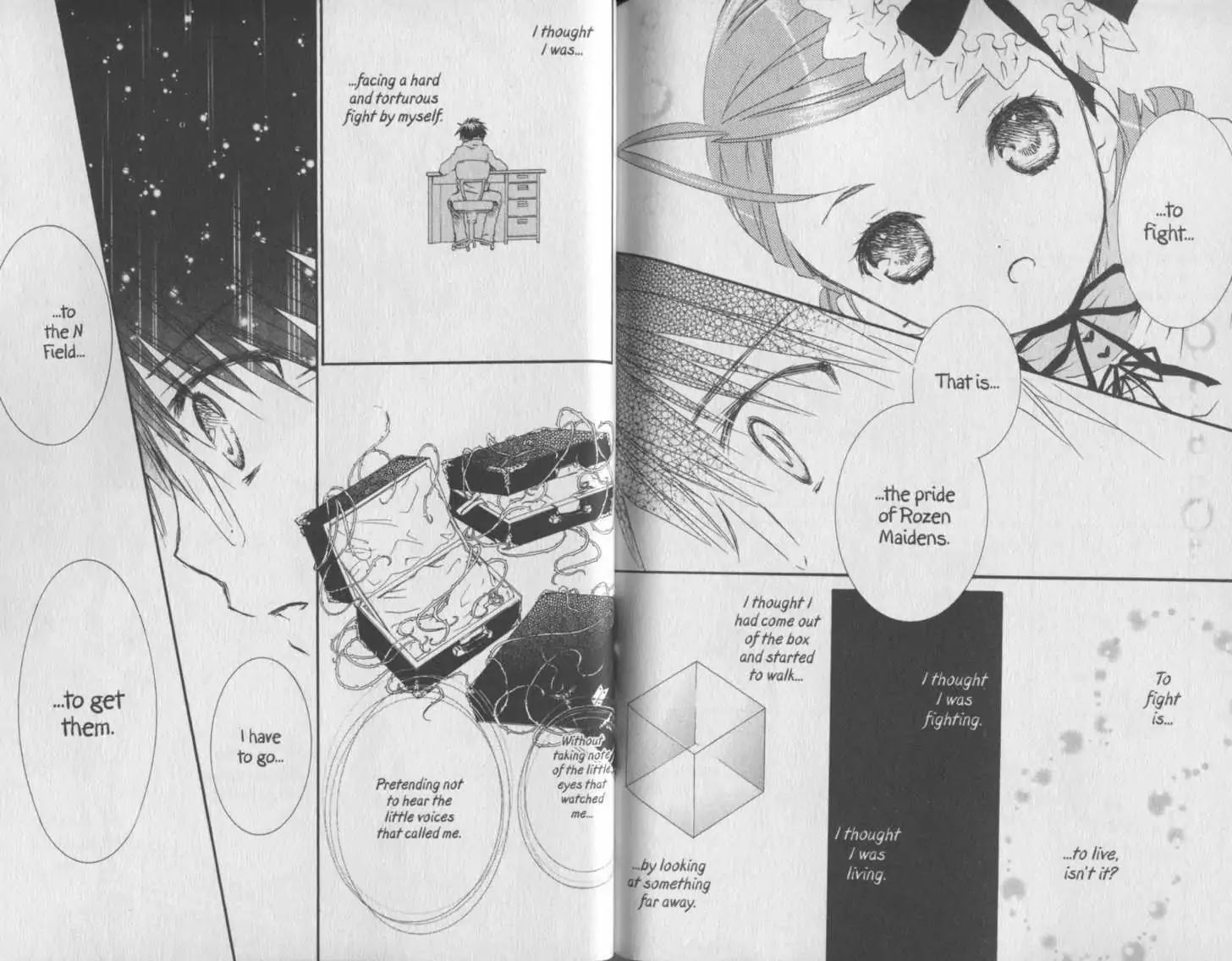 Rozen Maiden Chapter 43 page 13 - Chapter 43: Vol.8 Phase 43 [End Season I]