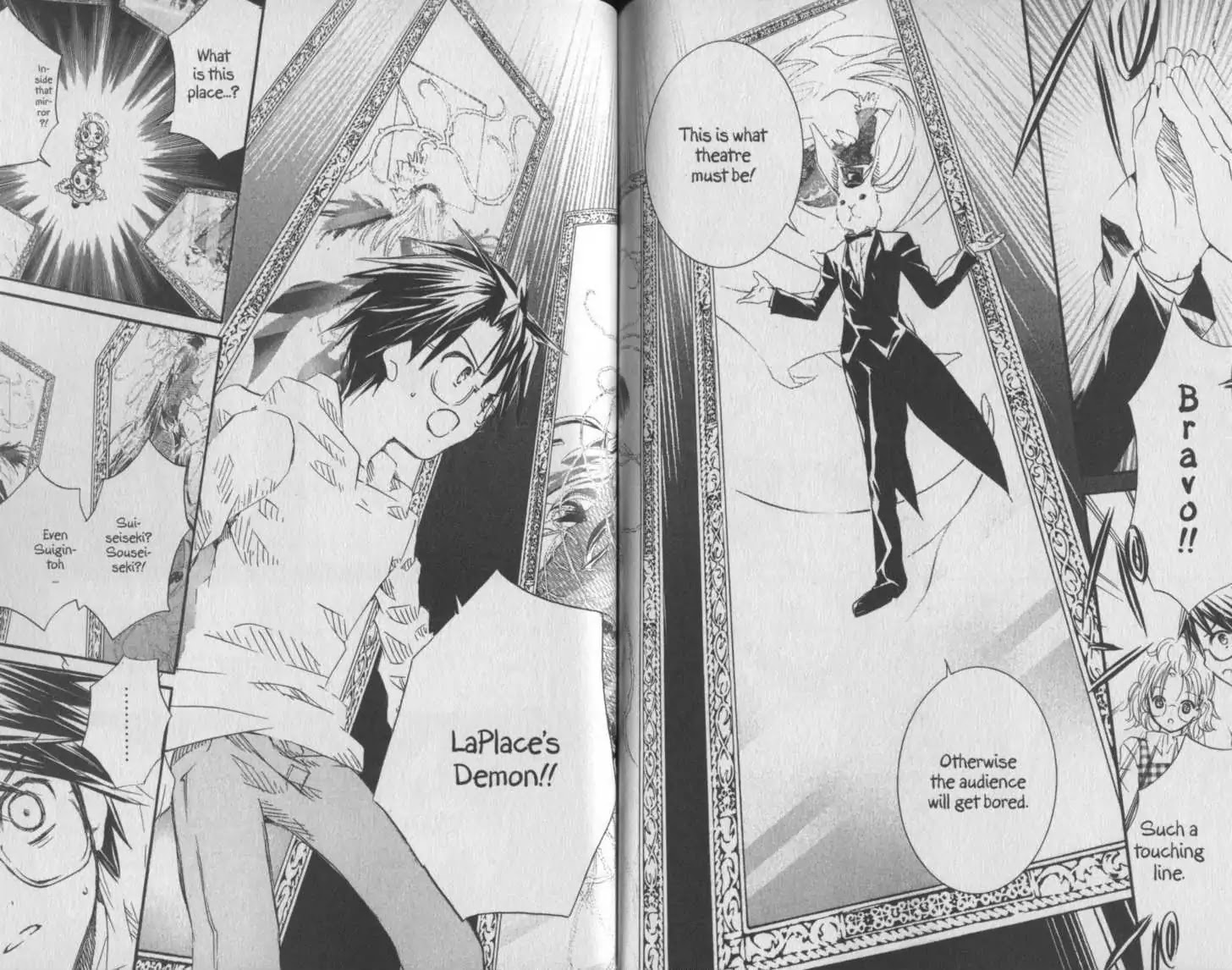 Rozen Maiden Chapter 43 page 14 - Chapter 43: Vol.8 Phase 43 [End Season I]