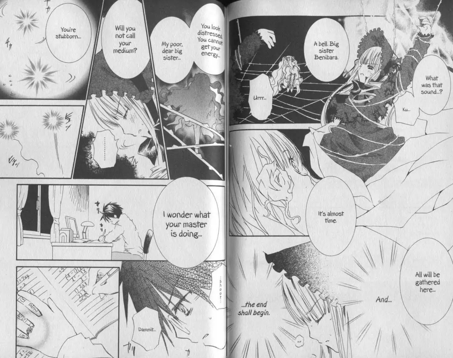 Rozen Maiden Chapter 43 page 3 - Chapter 43: Vol.8 Phase 43 [End Season I]