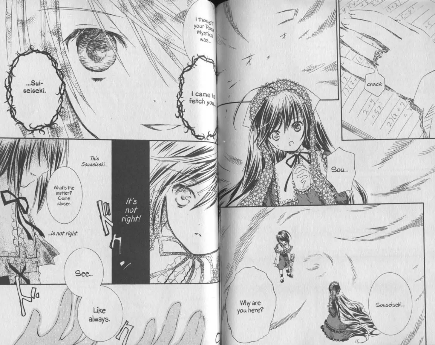 Rozen Maiden Chapter 43 page 4 - Chapter 43: Vol.8 Phase 43 [End Season I]