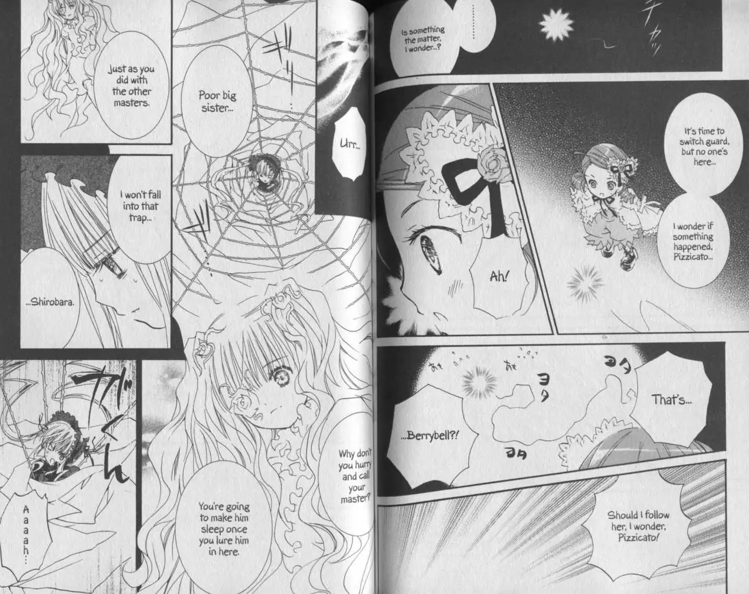Rozen Maiden Chapter 43 page 6 - Chapter 43: Vol.8 Phase 43 [End Season I]