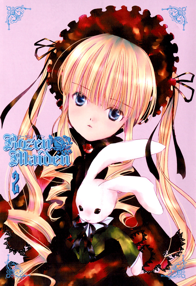 Rozen Maiden Chapter 5 page 1 - Chapter 5 : Phase 5