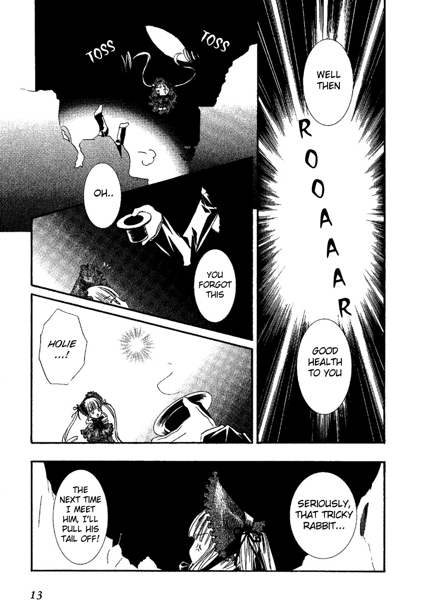Rozen Maiden Chapter 5 page 11 - Chapter 5 : Phase 5