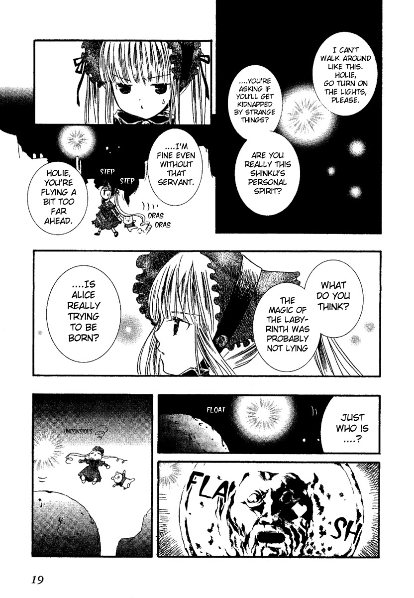 Rozen Maiden Chapter 5 page 17 - Chapter 5 : Phase 5