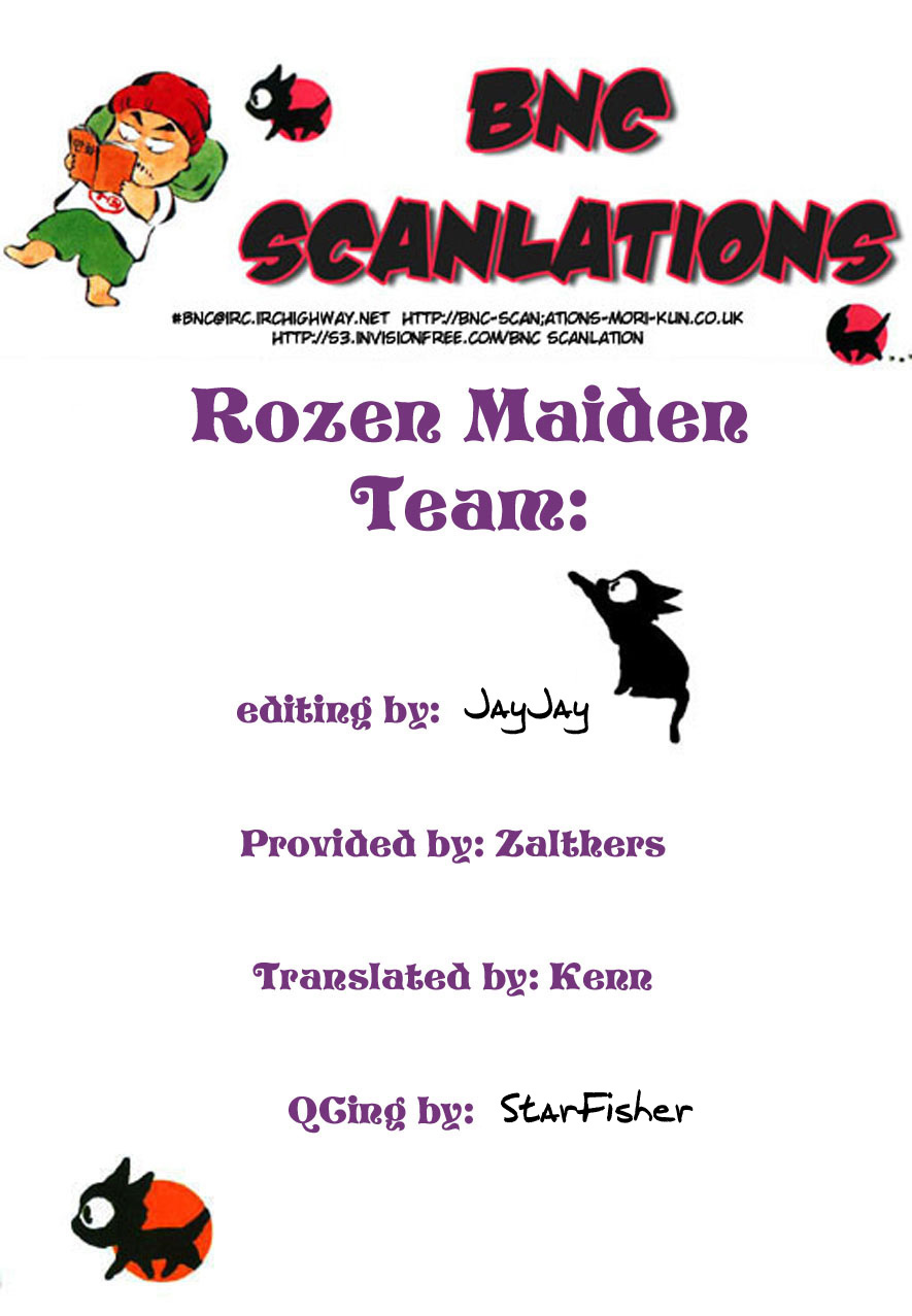 Rozen Maiden Chapter 5 page 30 - Chapter 5 : Phase 5