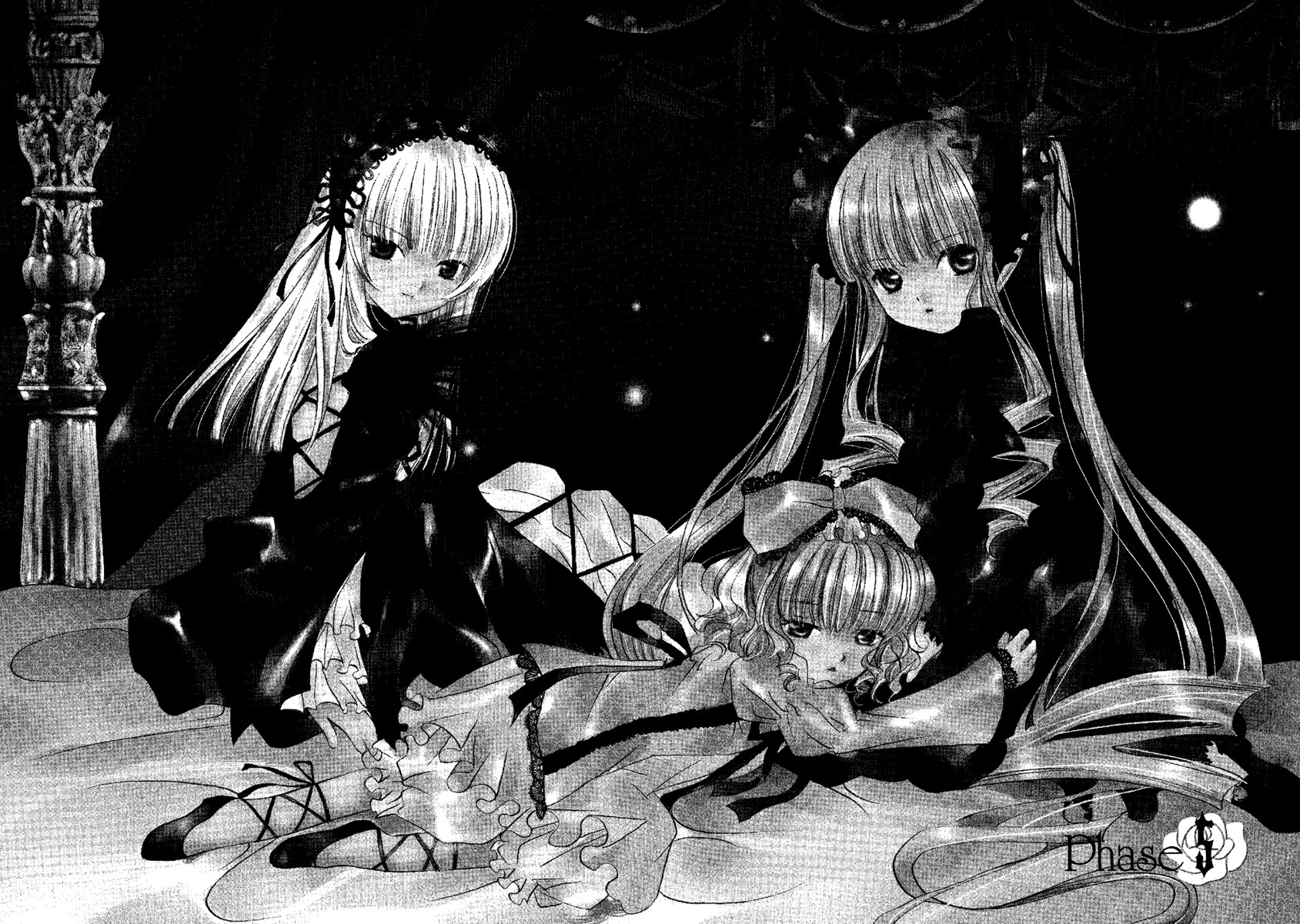 Rozen Maiden Chapter 5 page 5 - Chapter 5 : Phase 5