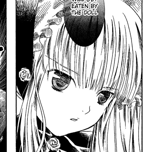Rozen Maiden Chapter 5 : Phase 5 cover