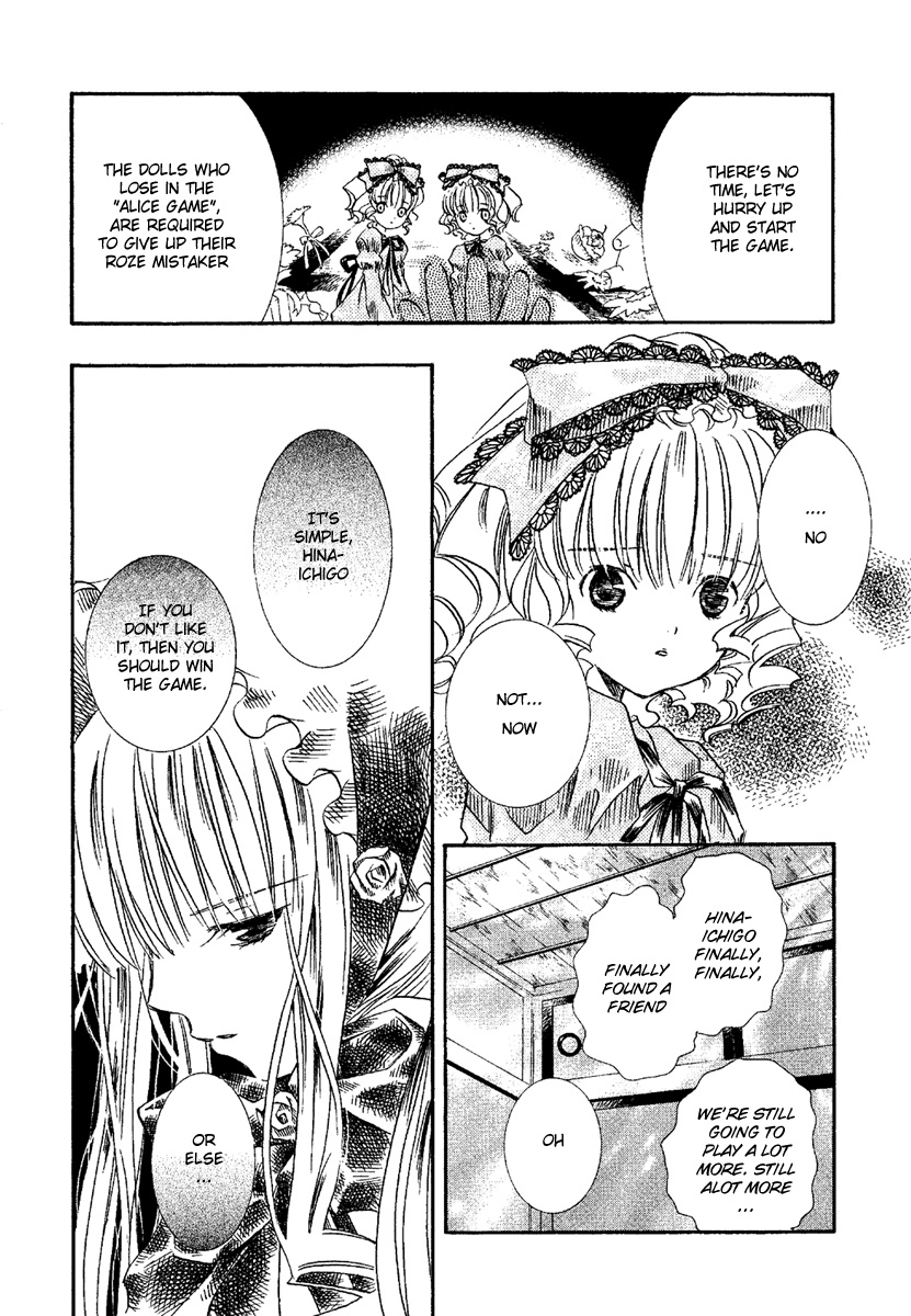Rozen Maiden Chapter 6 page 10 - Chapter 6 : Phase 6