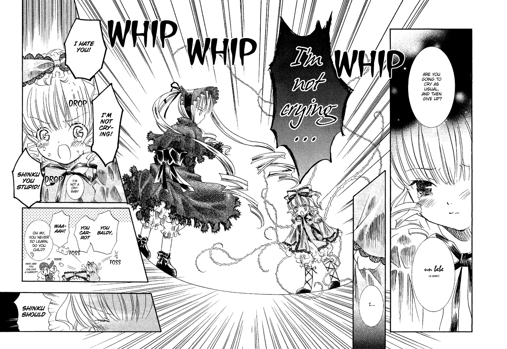 Rozen Maiden Chapter 6 page 11 - Chapter 6 : Phase 6