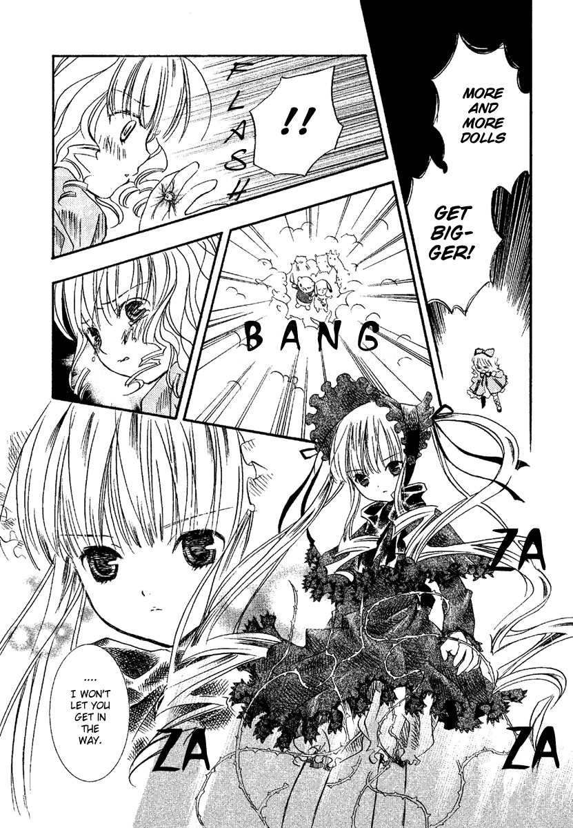 Rozen Maiden Chapter 6 page 14 - Chapter 6 : Phase 6
