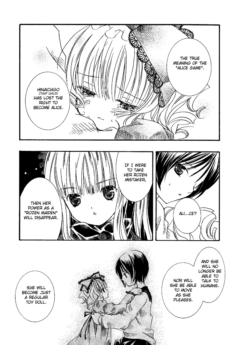 Rozen Maiden Chapter 6 page 20 - Chapter 6 : Phase 6